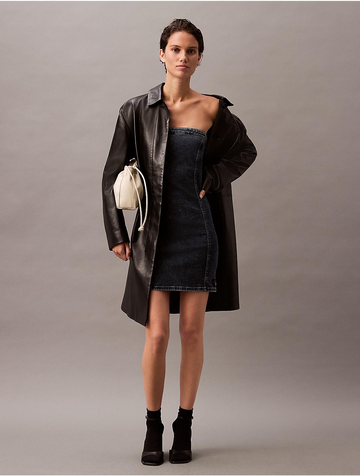 one shoulder calvin klein dress CALVIN KLEIN COLLECTION Vintage Black Silk One Shoulder Long Dress Jellybean Vintage