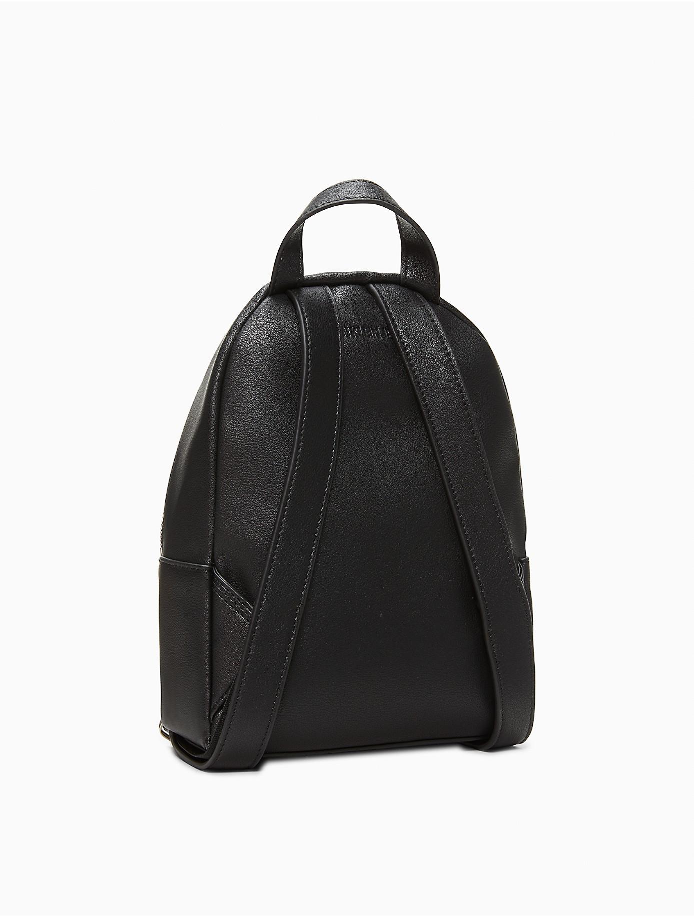 calvin klein sided backpack