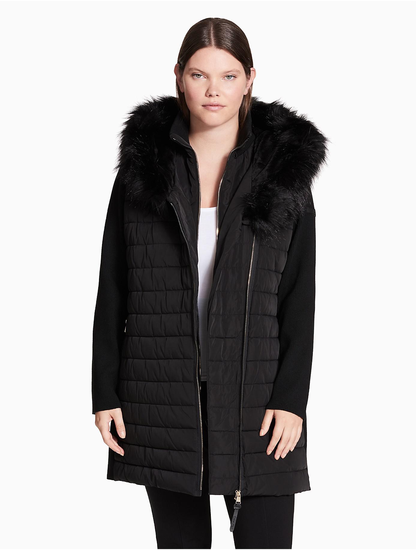 Calvin Klein Performance Plus Size Jacket Online Sale, UP TO 55% OFF