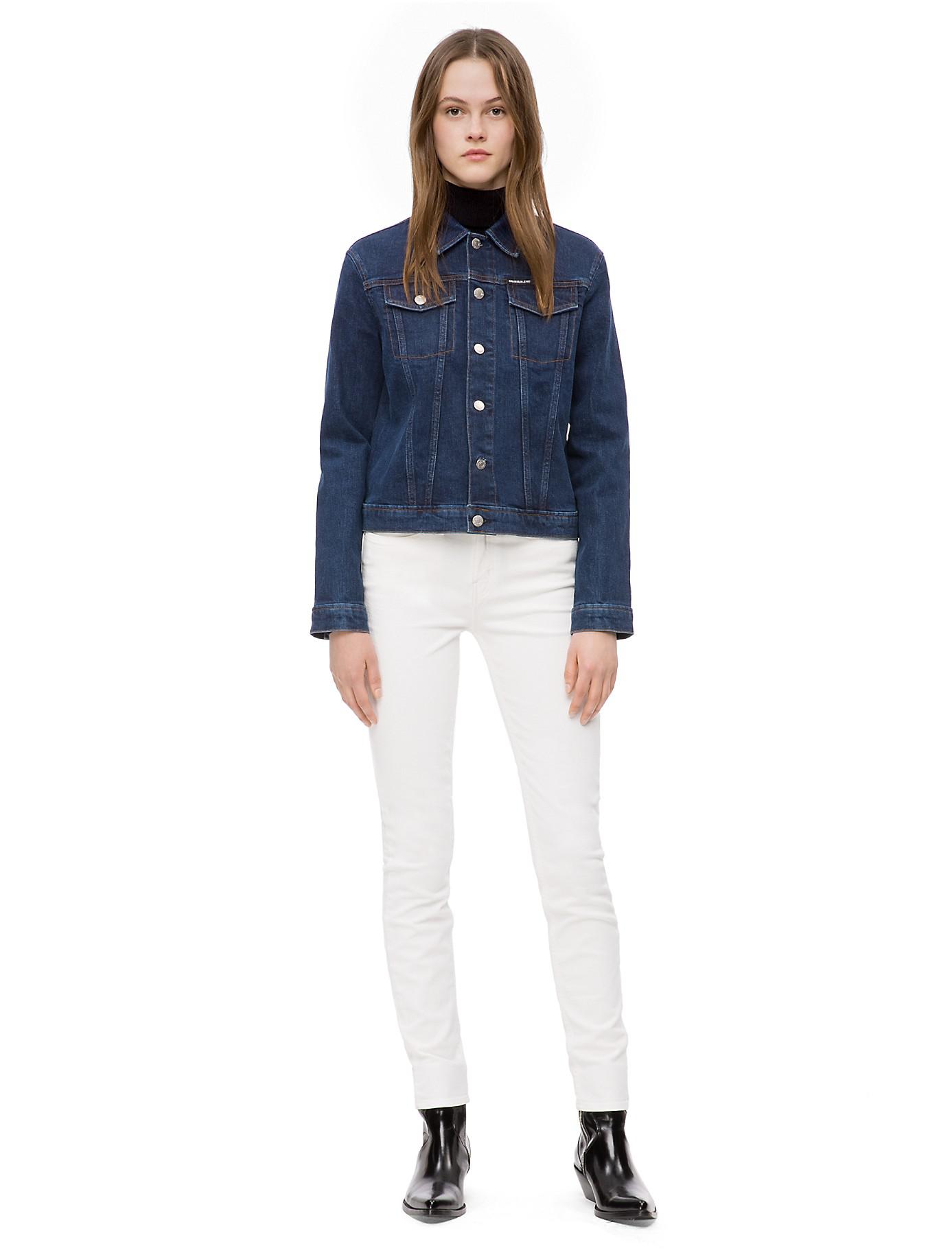 Ckj 011 Mid Rise Skinny Jeans