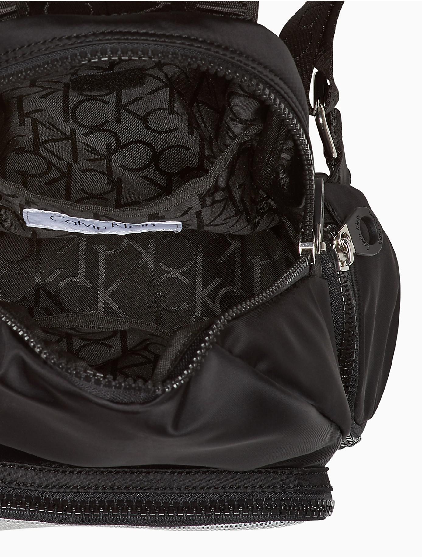 calvin klein athleisure nylon backpack