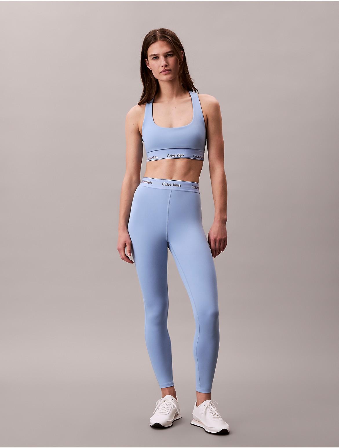 Seamless Leggings Calvin Klein Blue Leggings Buy Cobalt Blue