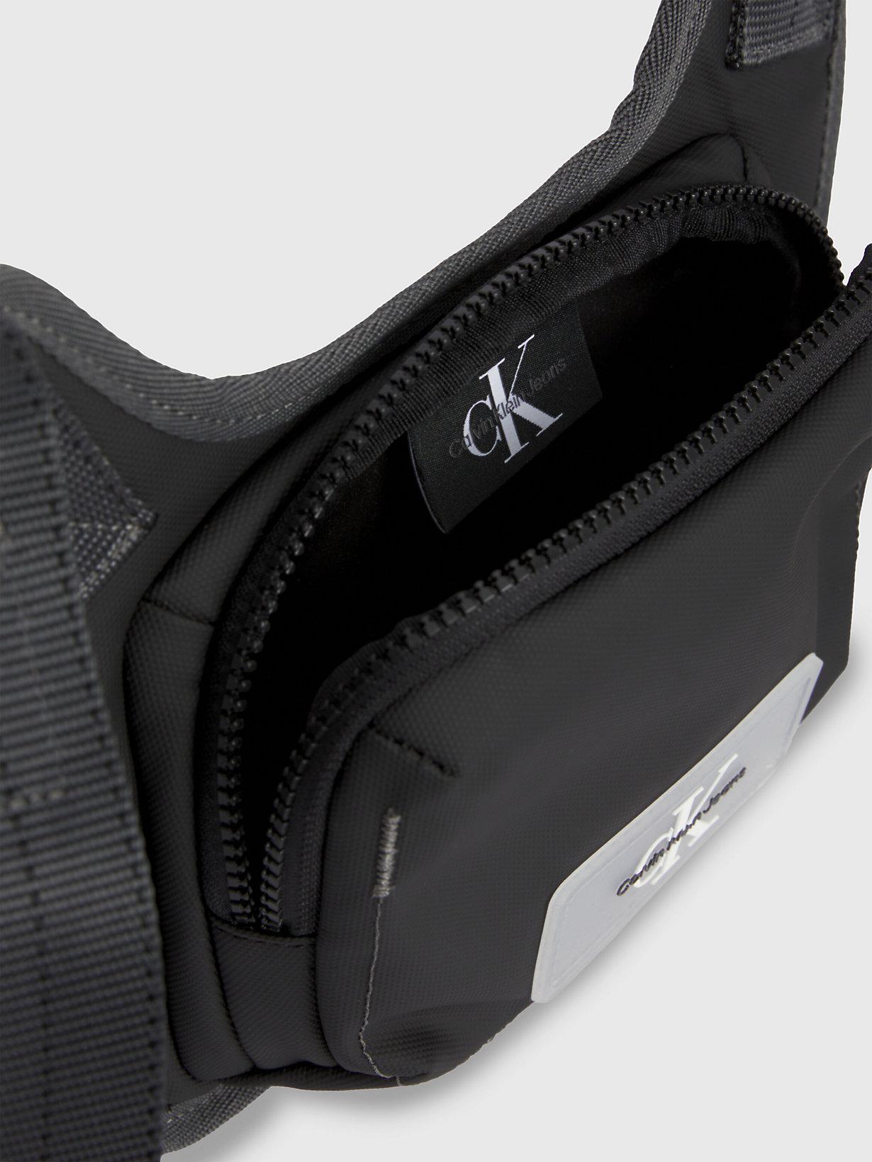 Calvin Klein Coated Chest Bag in Grey for Men Lyst UK
