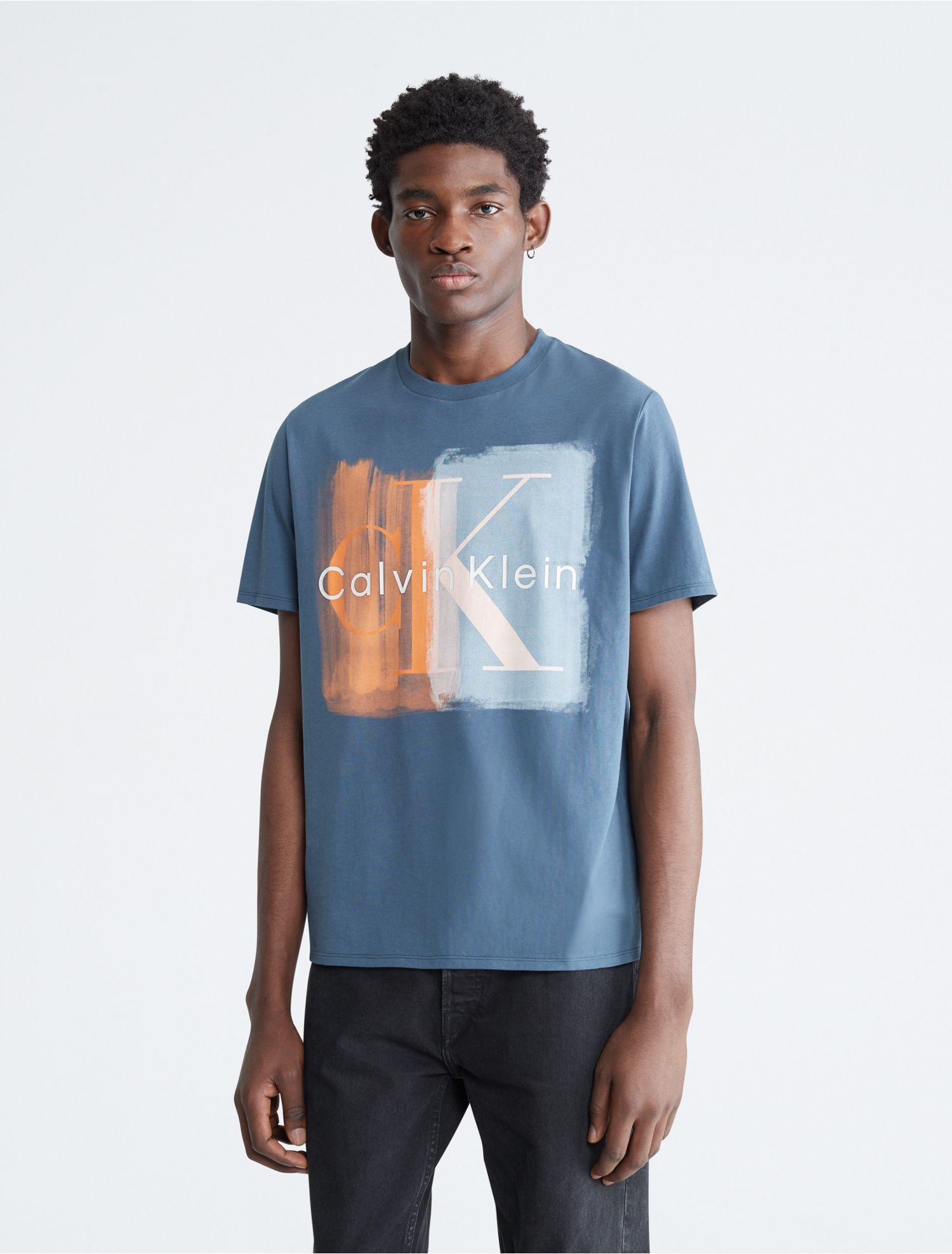 Calvin Klein Jeans Monogram Logo T-Shirt