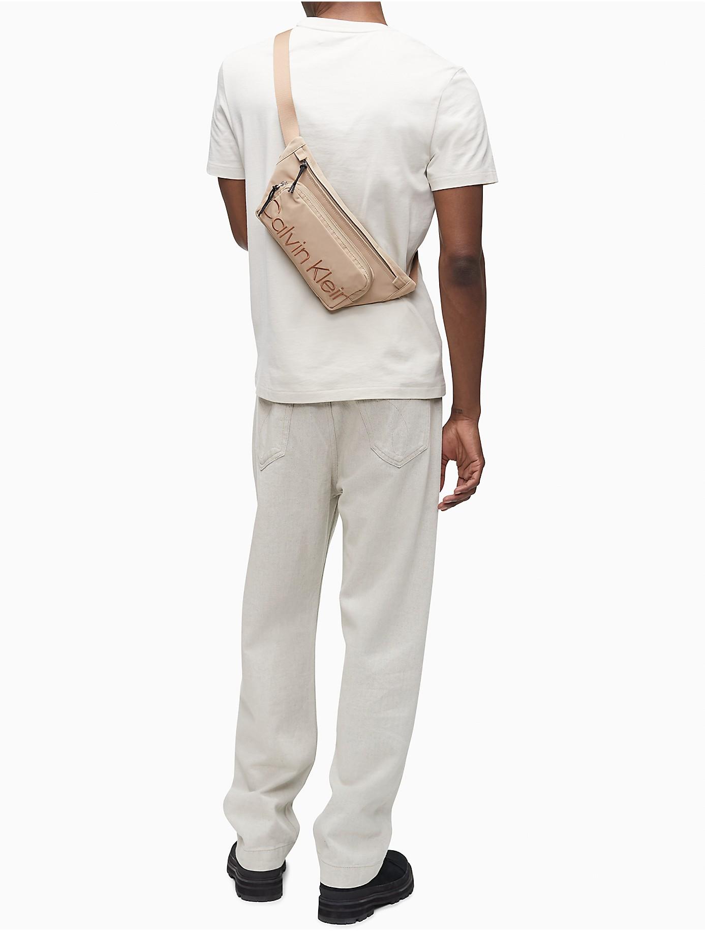 Calvin Klein Naturals Smooth Nylon Belt Bag | Lyst