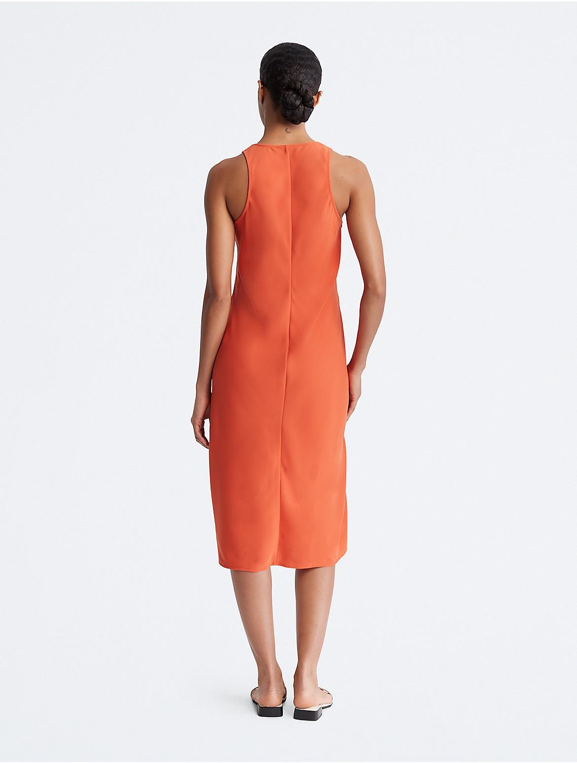 Orange Calvin Klein Dresses for Women | Lyst