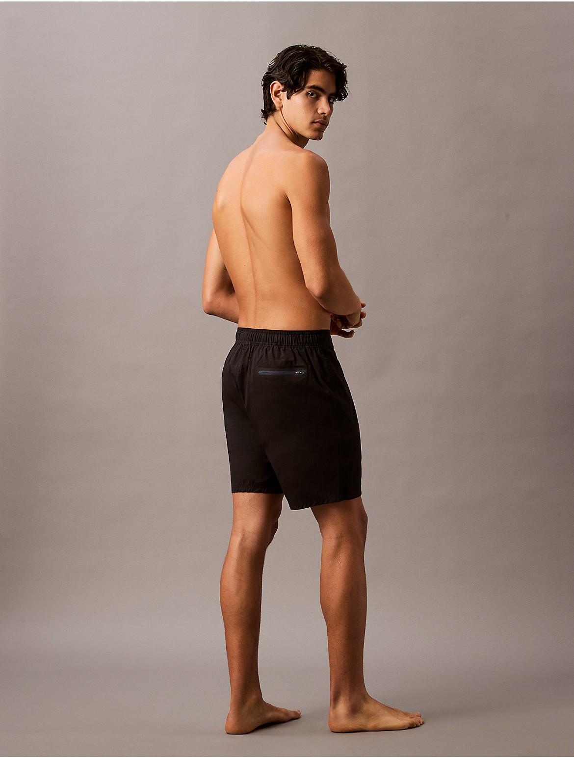   カルバンクライン Solid 7\"(17.8cm) Swim Shorts Solid 7