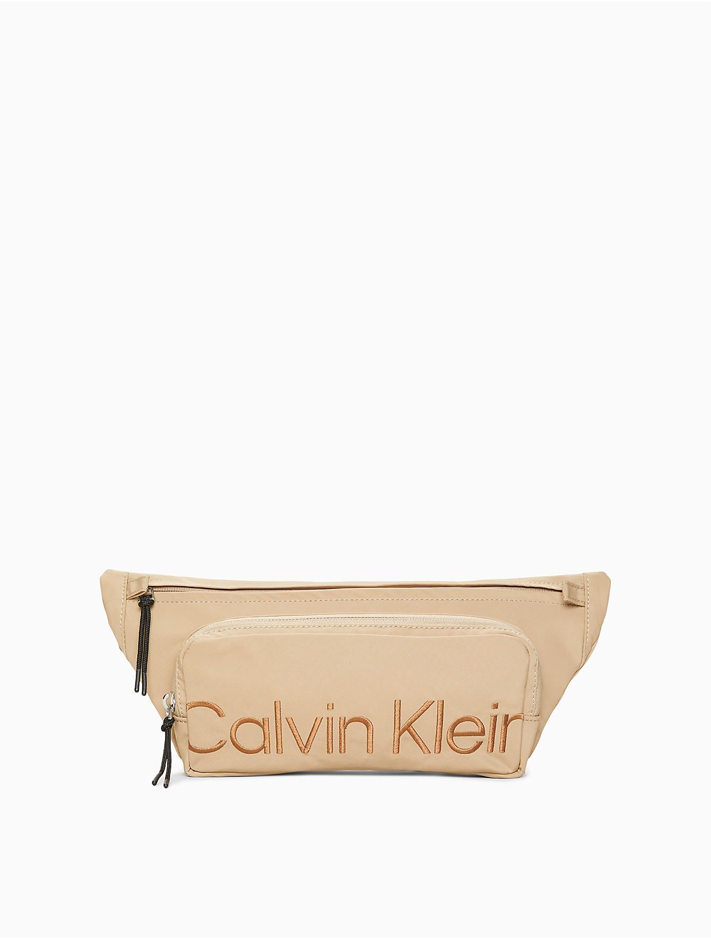 Calvin Klein Naturals Smooth Nylon Belt Bag | Lyst