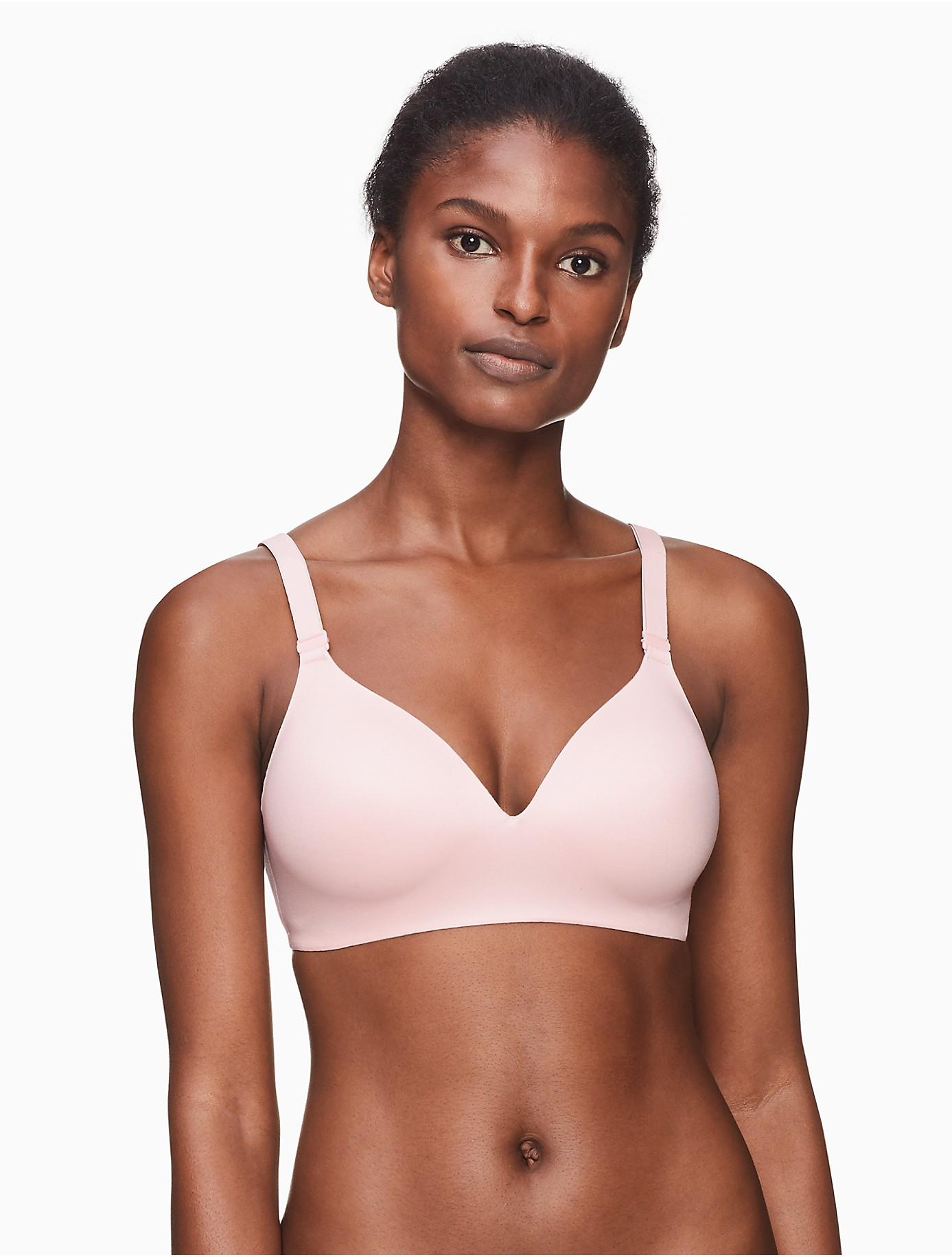Calvin Klein Perfectly Fit Lightly Lined Wirefree Lounge Bra | Lyst