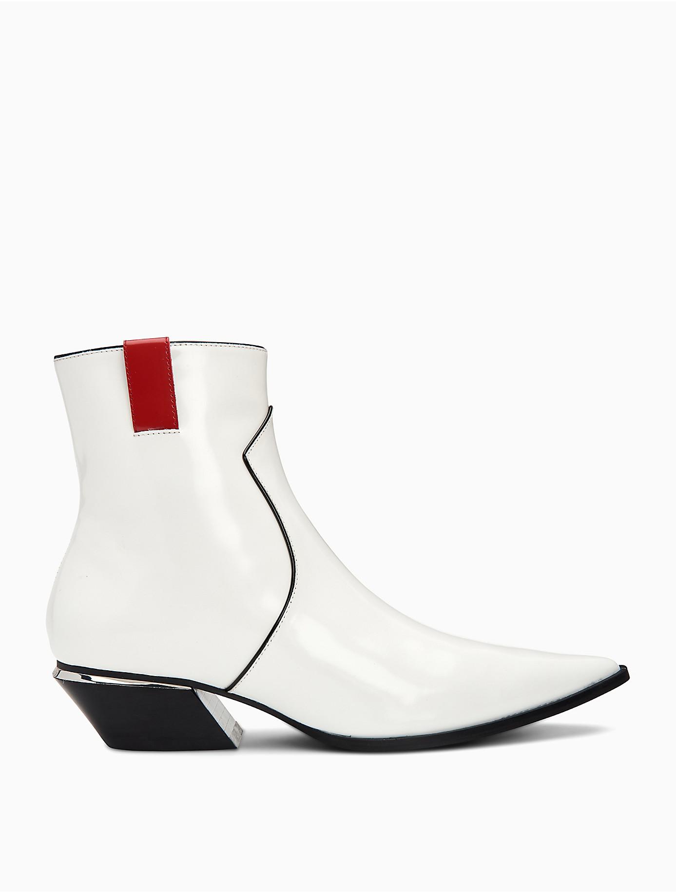 calvin klein nanuka bootie