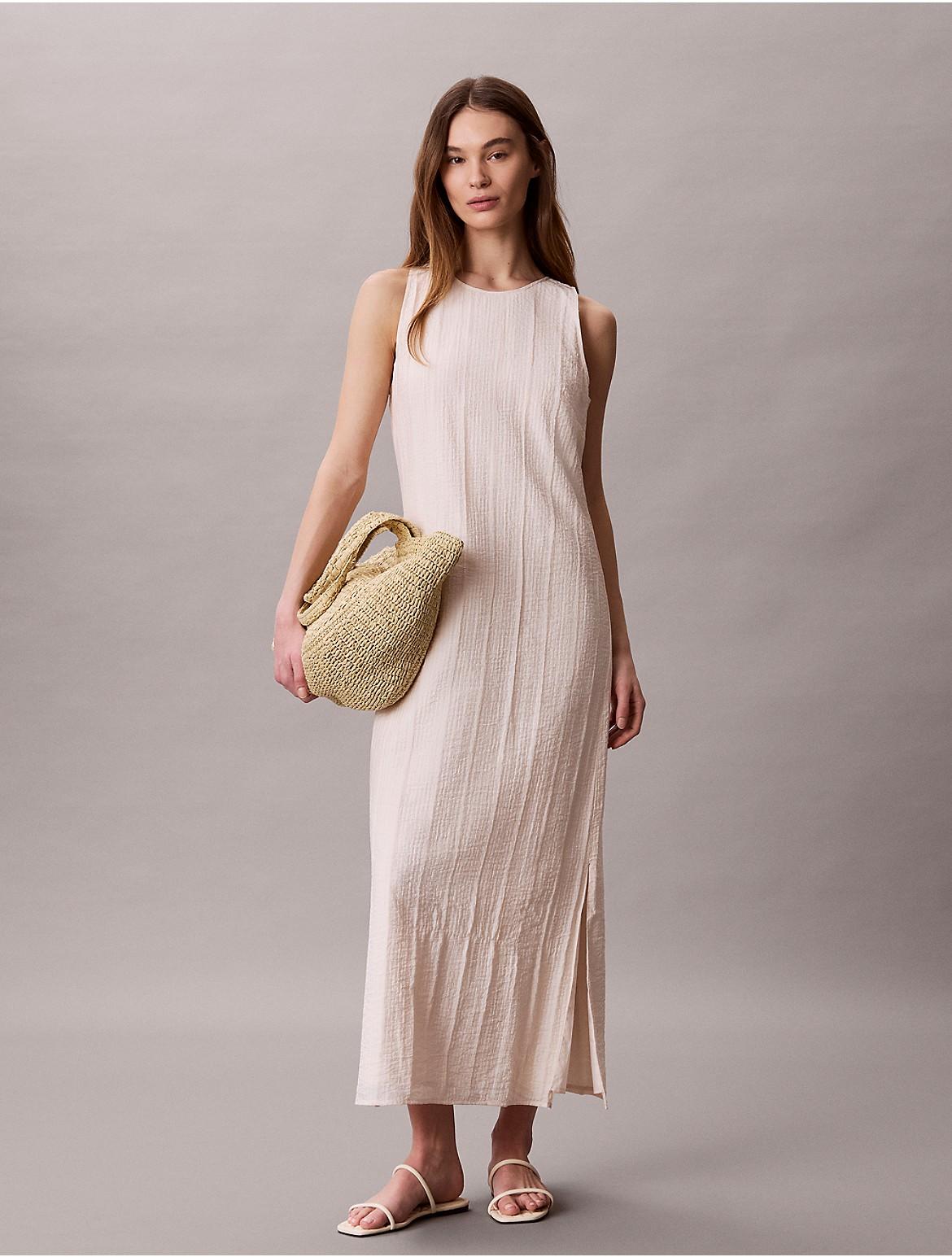 Calvin Klein Linen Dresses for Women | Lyst