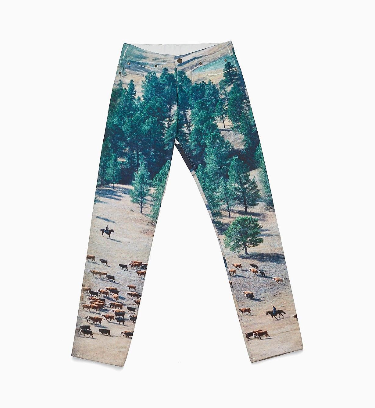 Calvin Klein Landscape Jeans Discount 