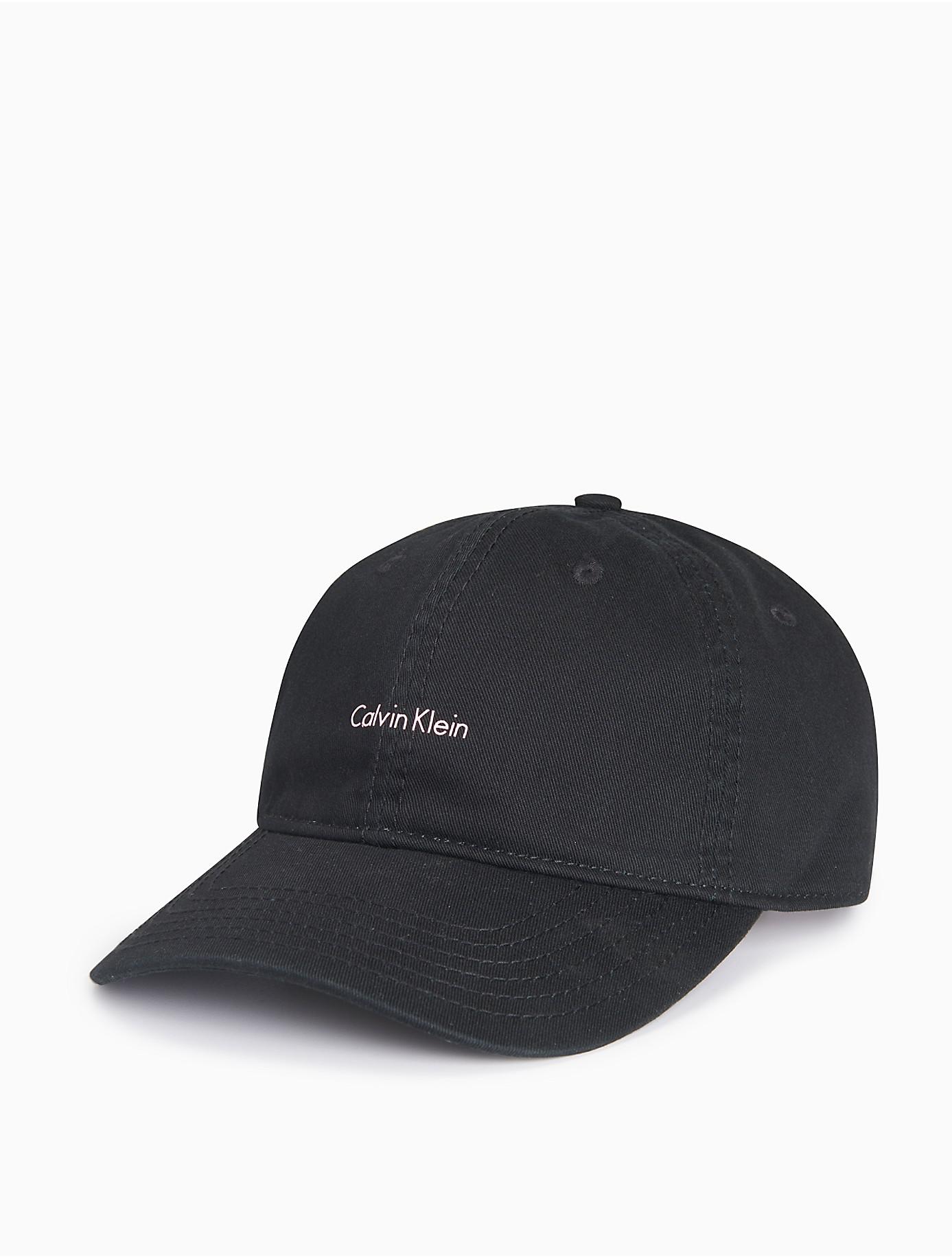 calvin klein logo cap
