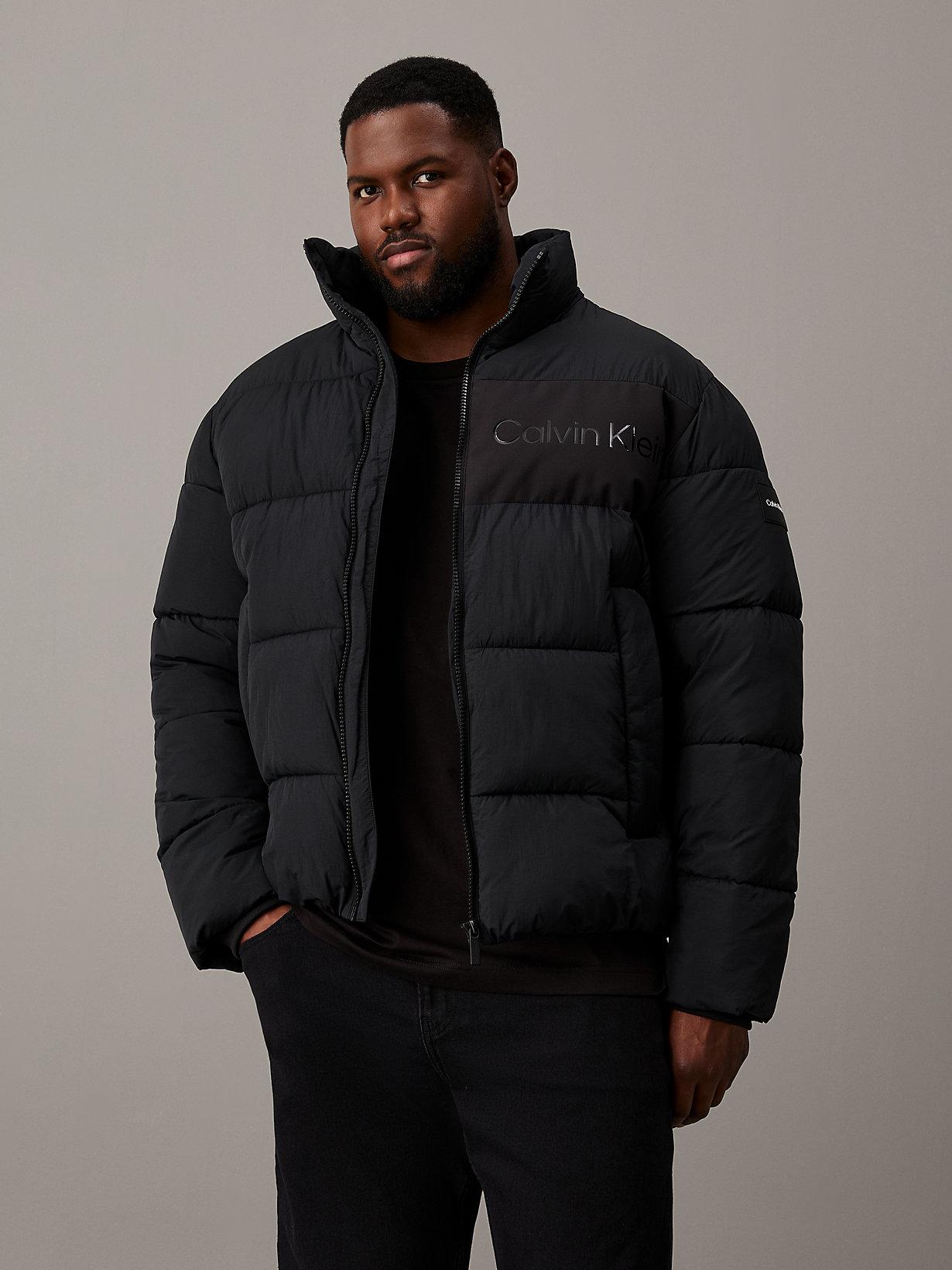 Klein Crinkle Nylon Calvin Klein Stretch Nylon Puffer Jacket Calvin