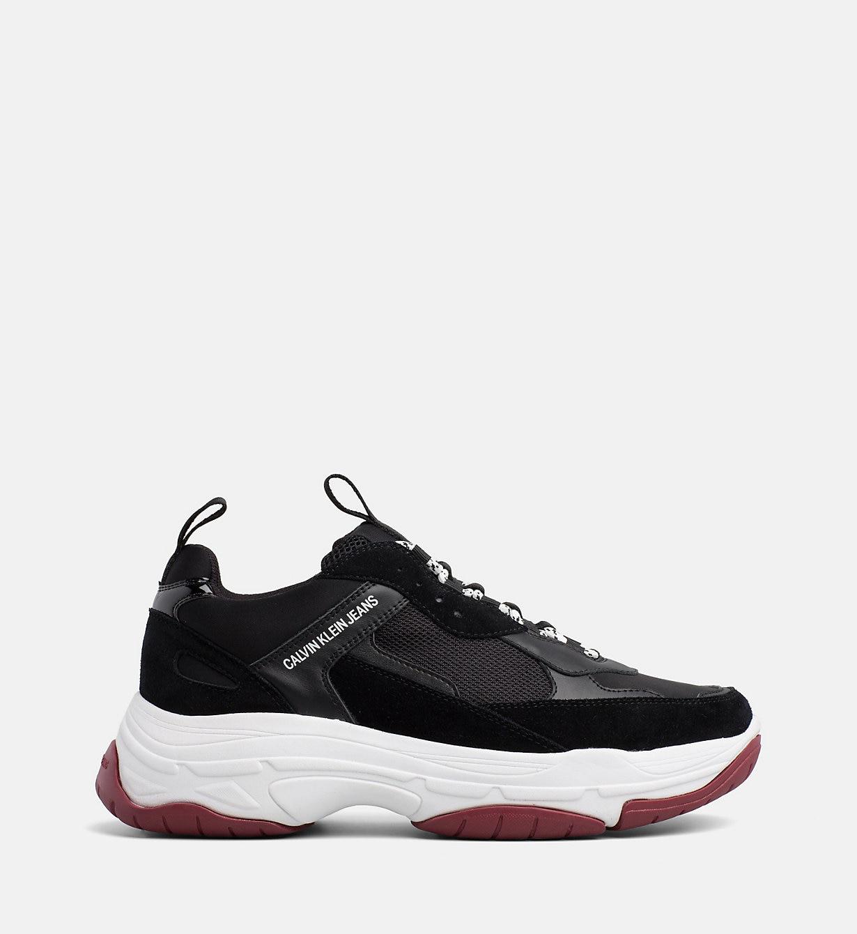 calvin klein strap trainers