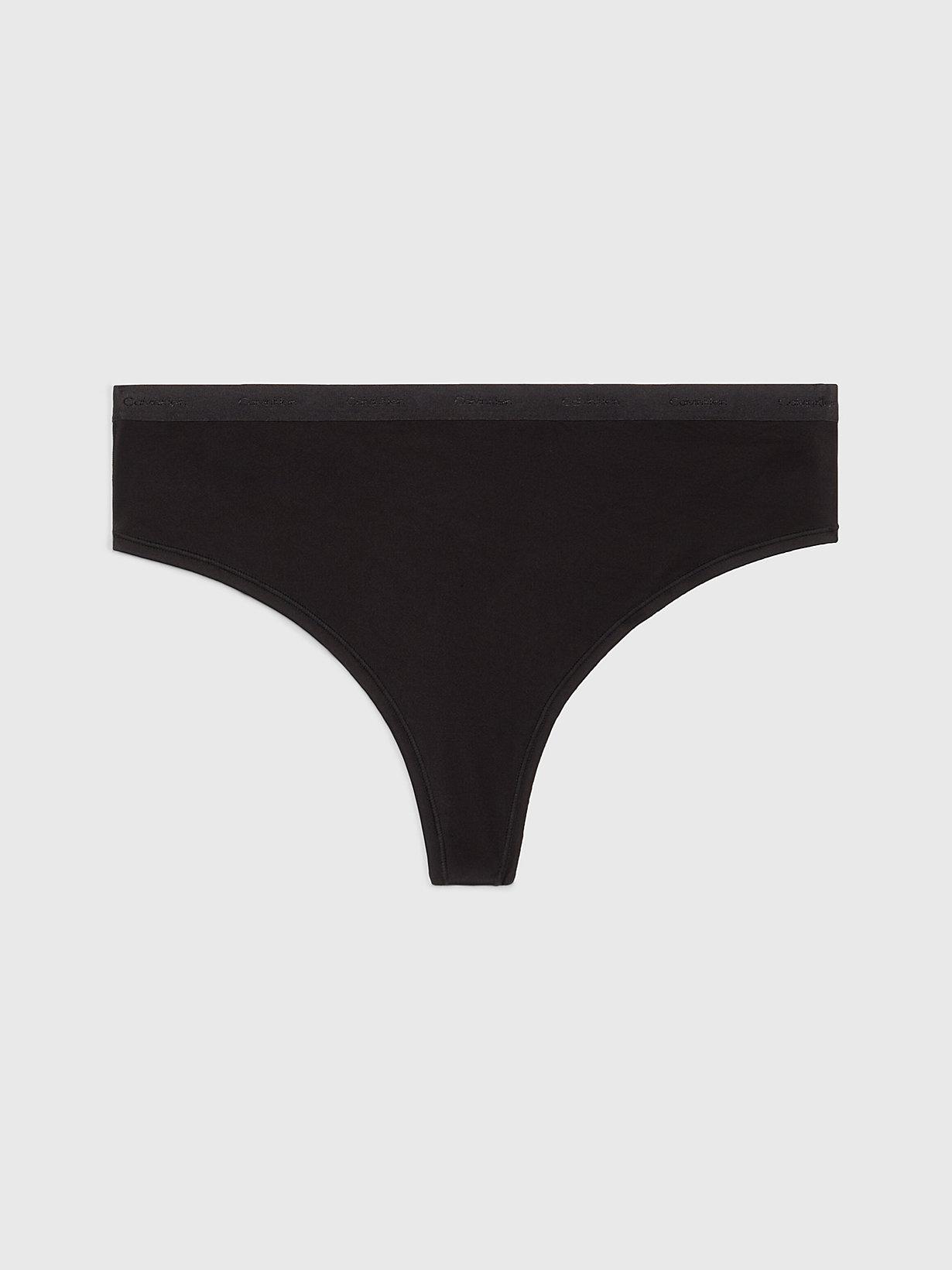 Calvin klein hot sale form cotton thong