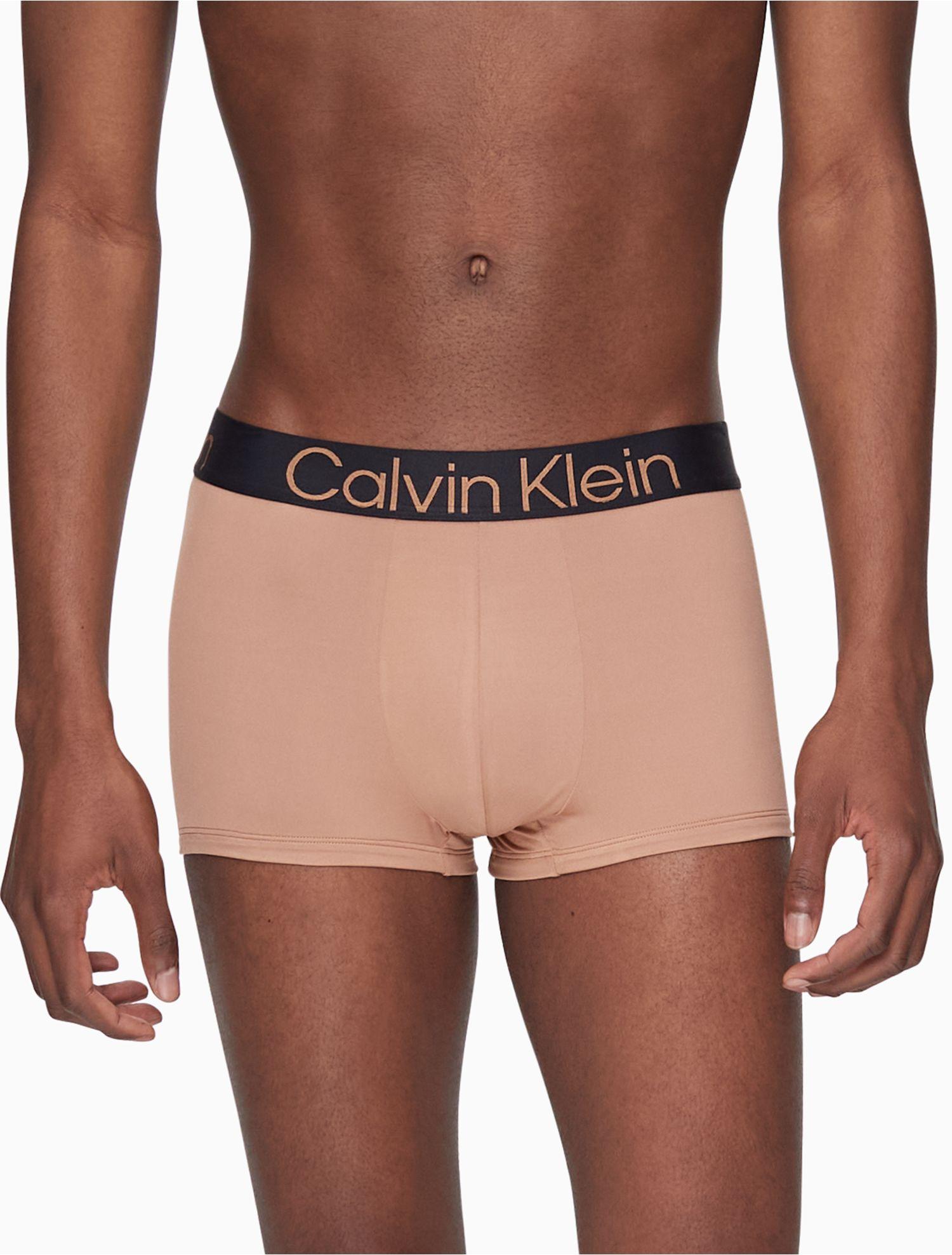 Calvin Klein Flex Natural Low Rise Trunk in Pink for Men | Lyst