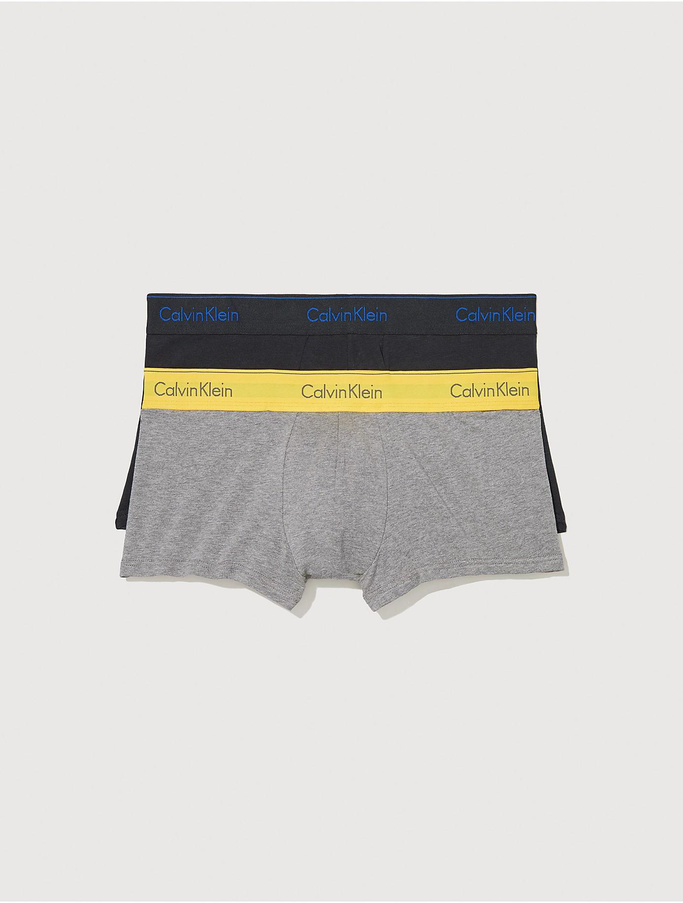 Buy Calvin Klein Black Modern Cotton Stretch Trunks 3 Pack from Next  Luxembourg