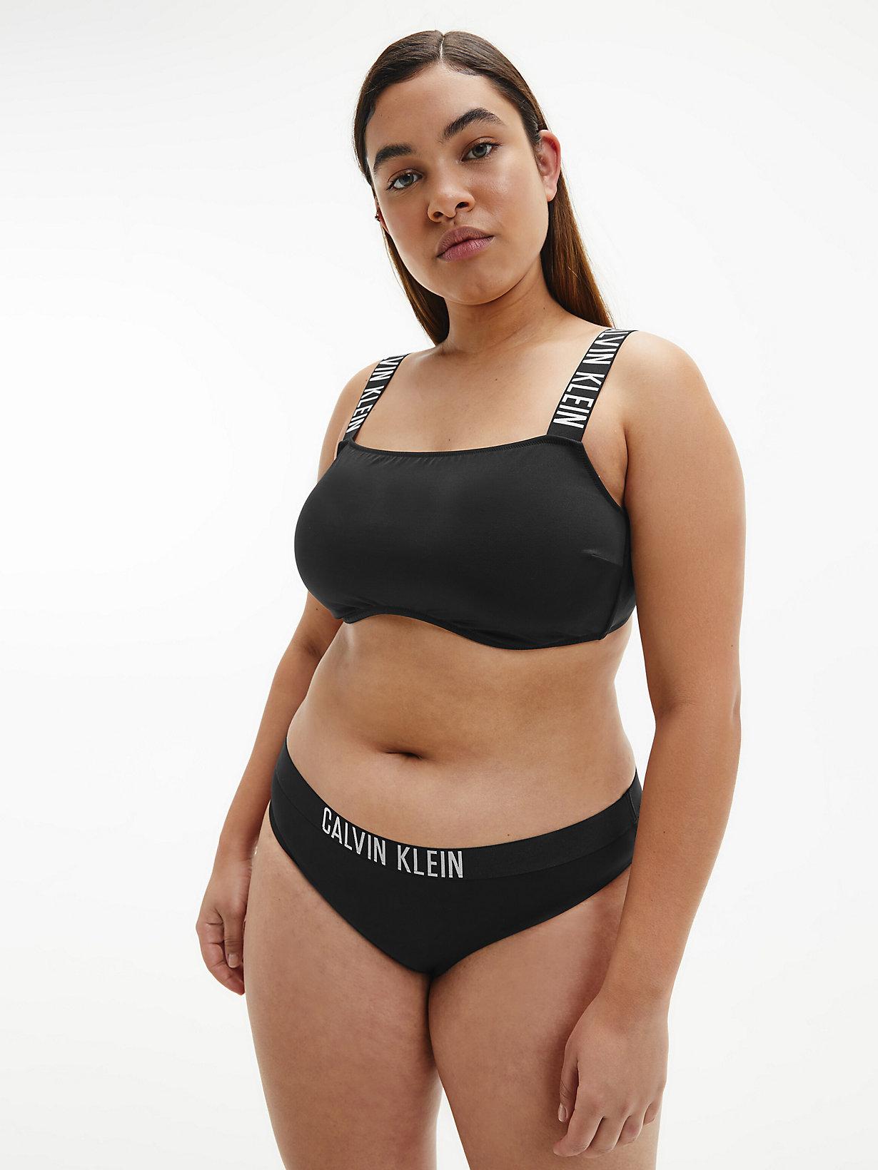 calvin klein bikini plus size