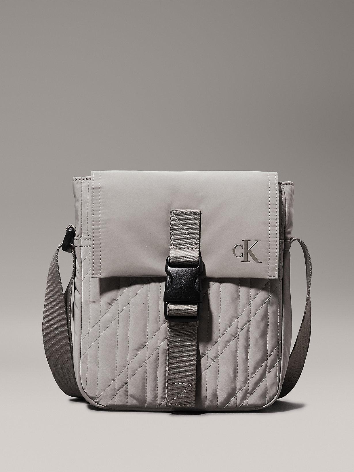 Calvin klein grey bag hotsell