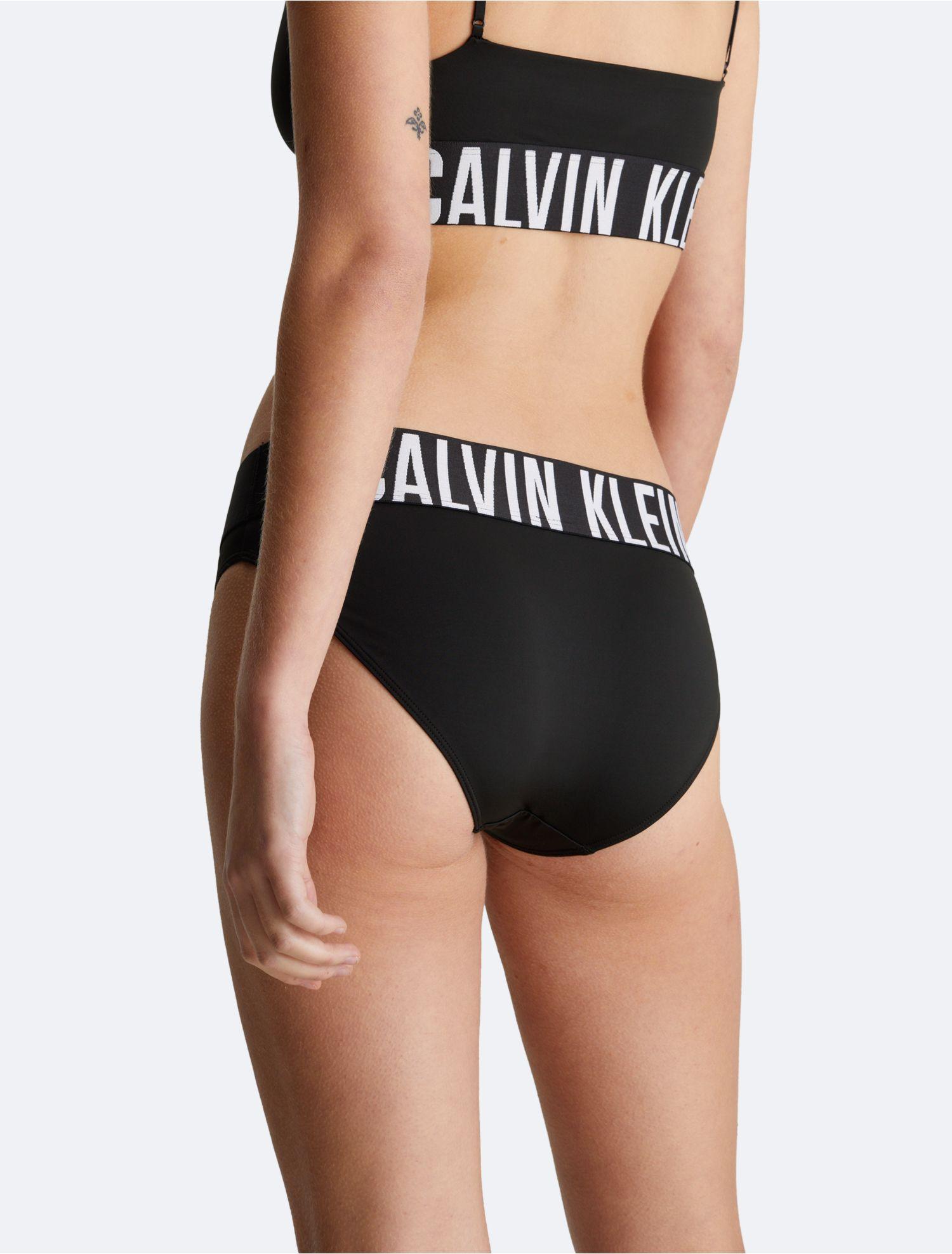 Calvin Klein Intense Power Micro Bikini in Black Lyst