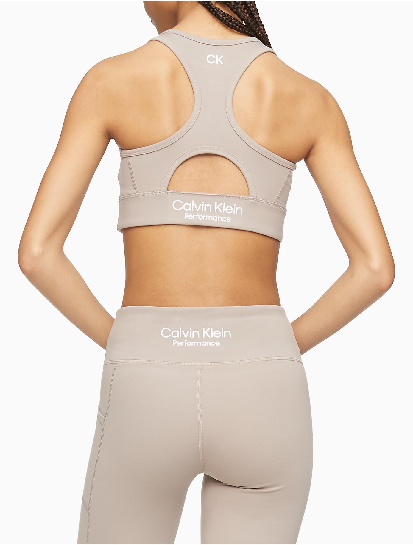 Calvin Klein Performance WO Medium Support Sports Bra capulet