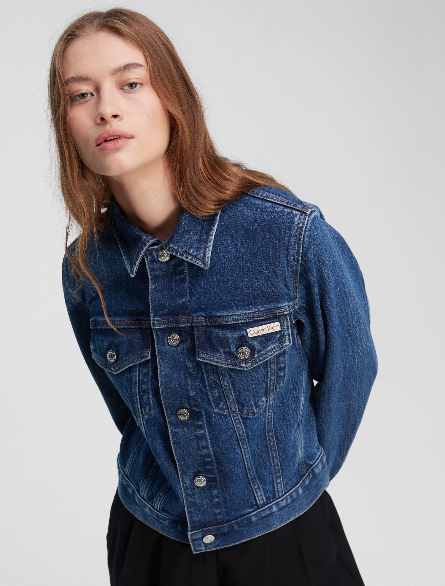 Calvin klein shop modern classic trucker