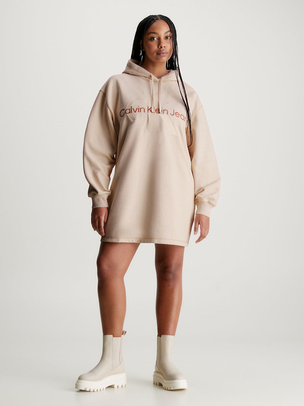 Oversized hooded sweat dress new arrivals