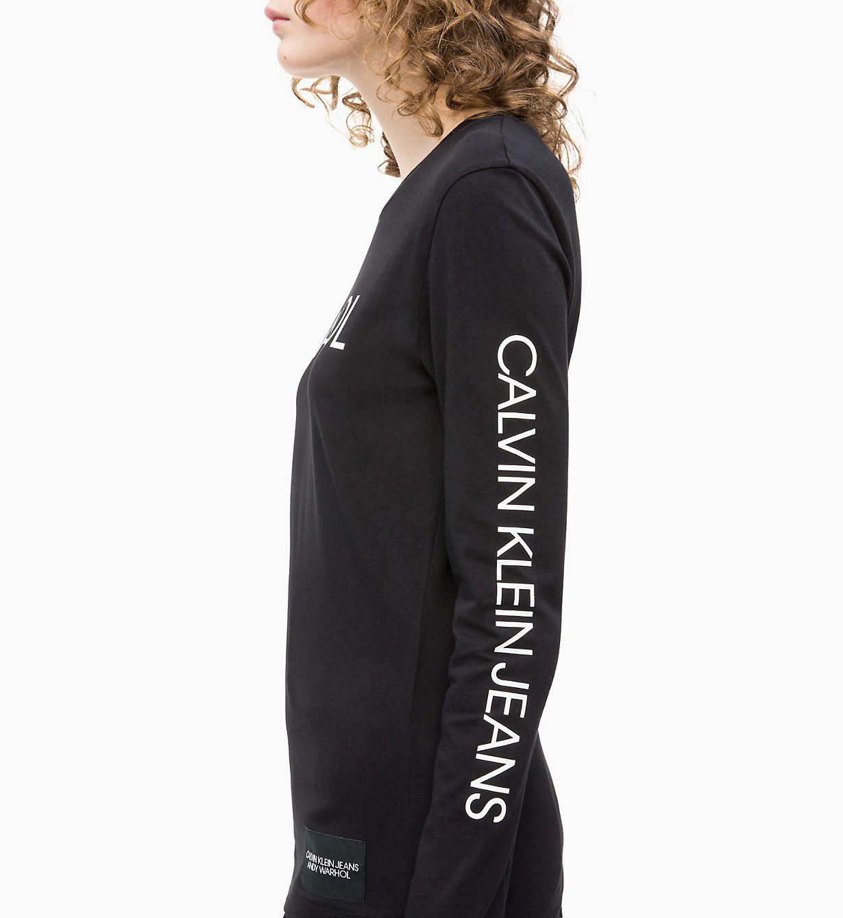 calvin klein longsleeve