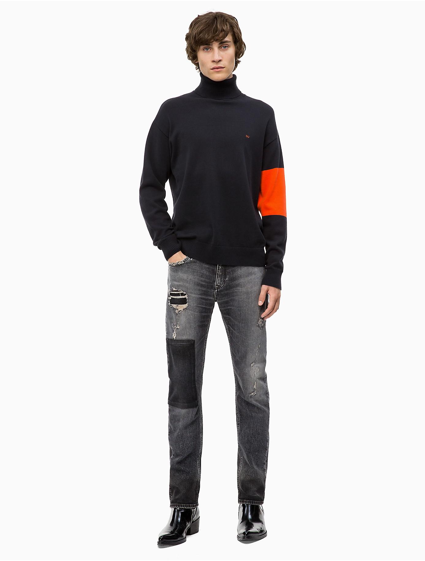 Missend Treble Gepensioneerde Calvin Klein Ckj 026 Slim Wellington Grey Jeans in Gray for Men | Lyst