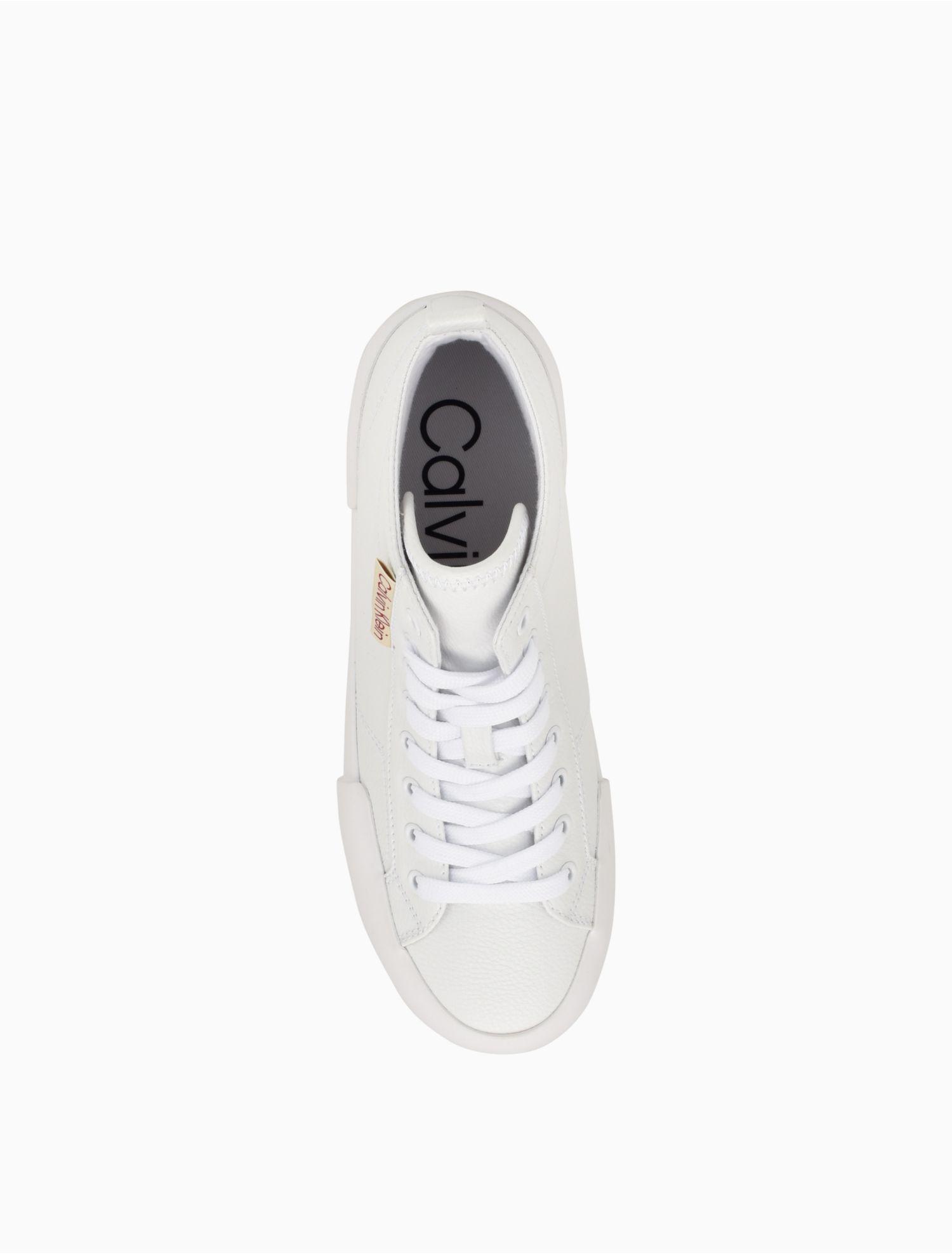 Calvin Klein Cade Sneaker in White | Lyst