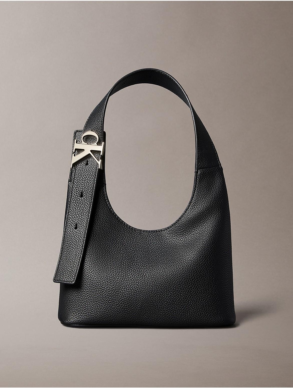 Calvin Klein Archive Hardware Mini Shoulder Bag in Gray | Lyst