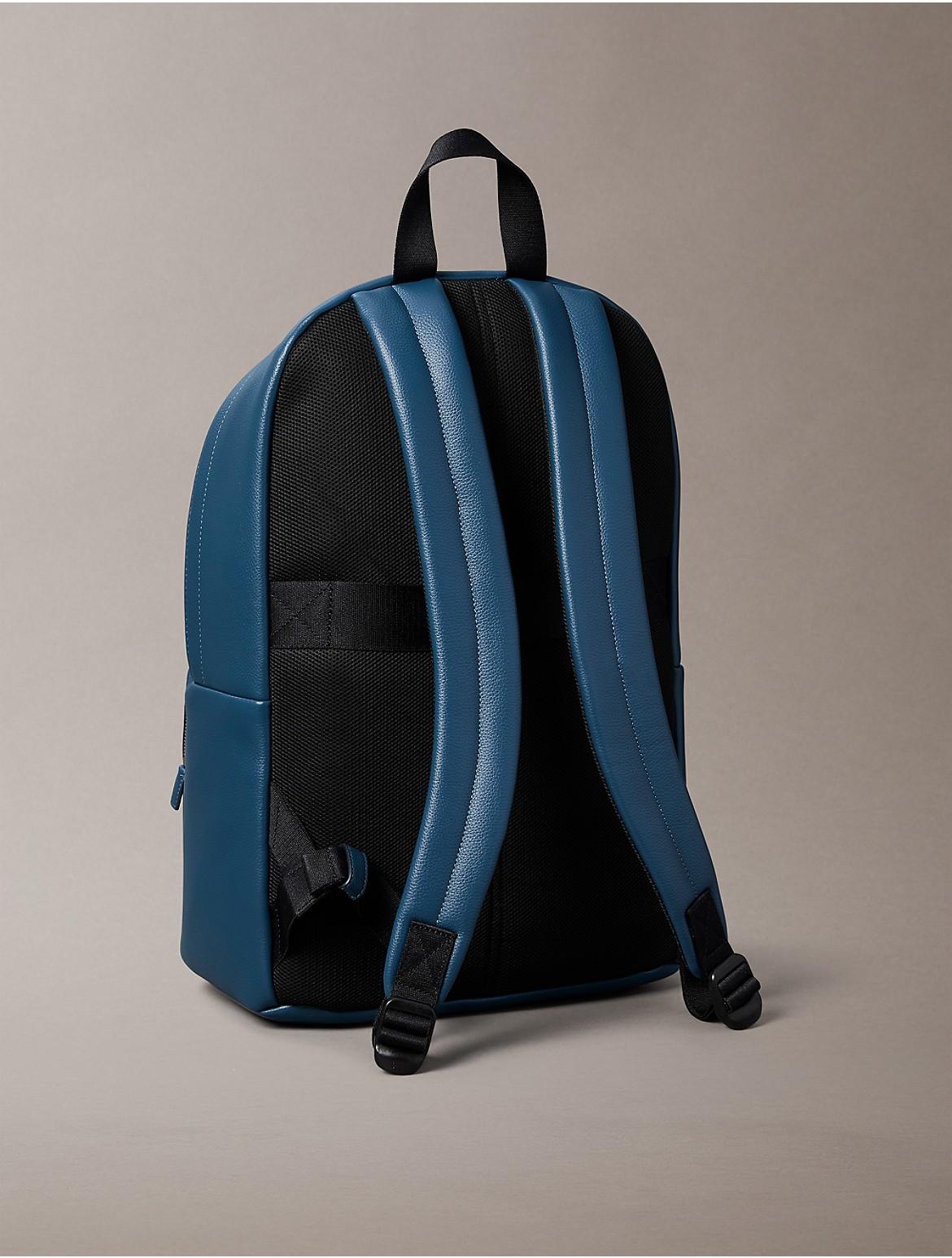 バックパック・リュック   Men's CK Micro Pebble Slim Backpack 4D3005GUB1 남성 CK 마이크로 페블 슬림 백팩 | black | Calvin Klein Korea
