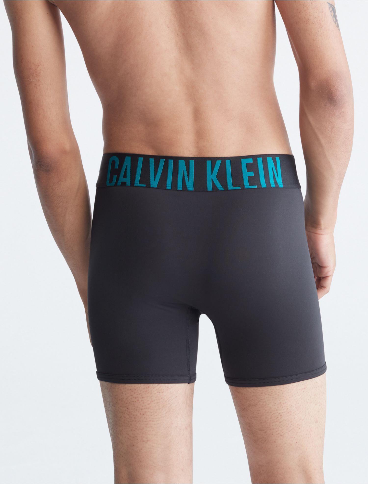 Calvin Klein Intense Power Micro 3-pack Boxer Brief in Black for Men | Lyst