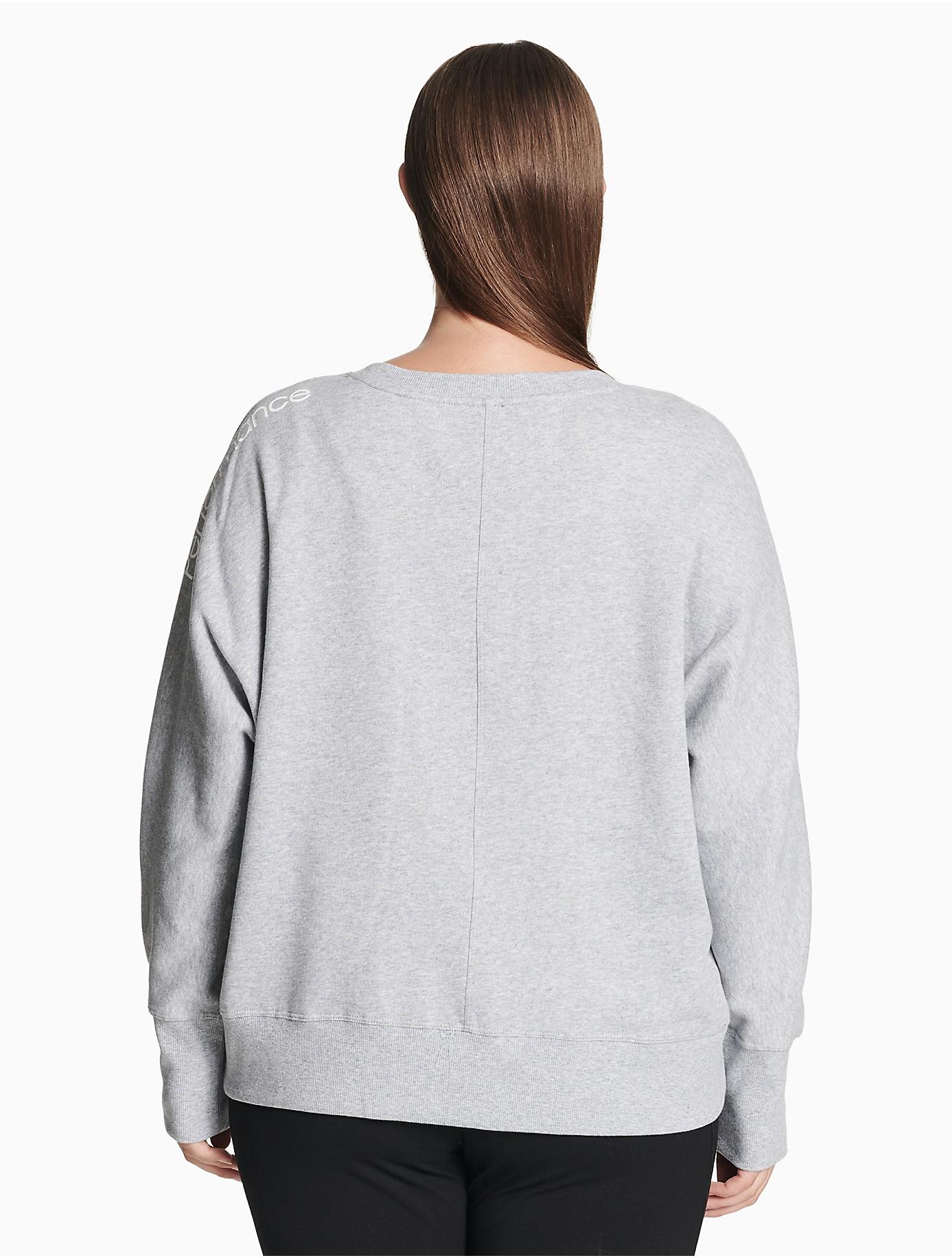calvin klein performance fleece pullover
