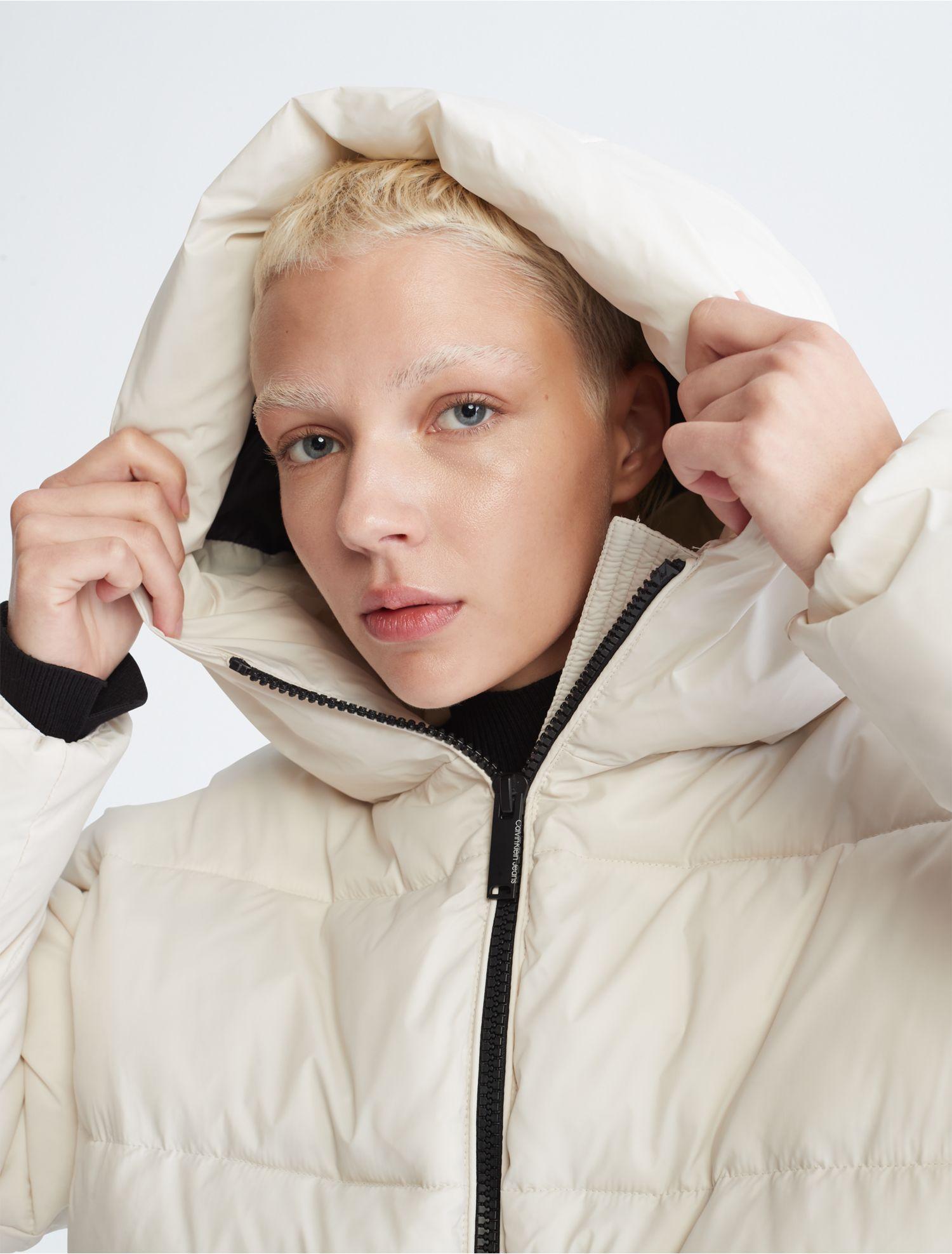 Repreve® Cropped Puffer Jacket