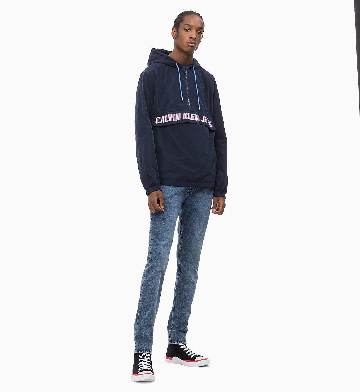calvin klein pullover jacket