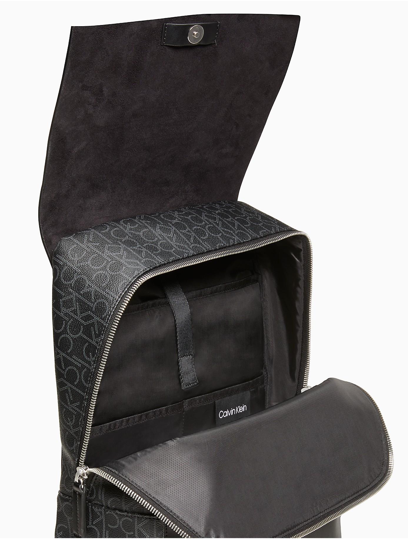 calvin klein monogram backpack