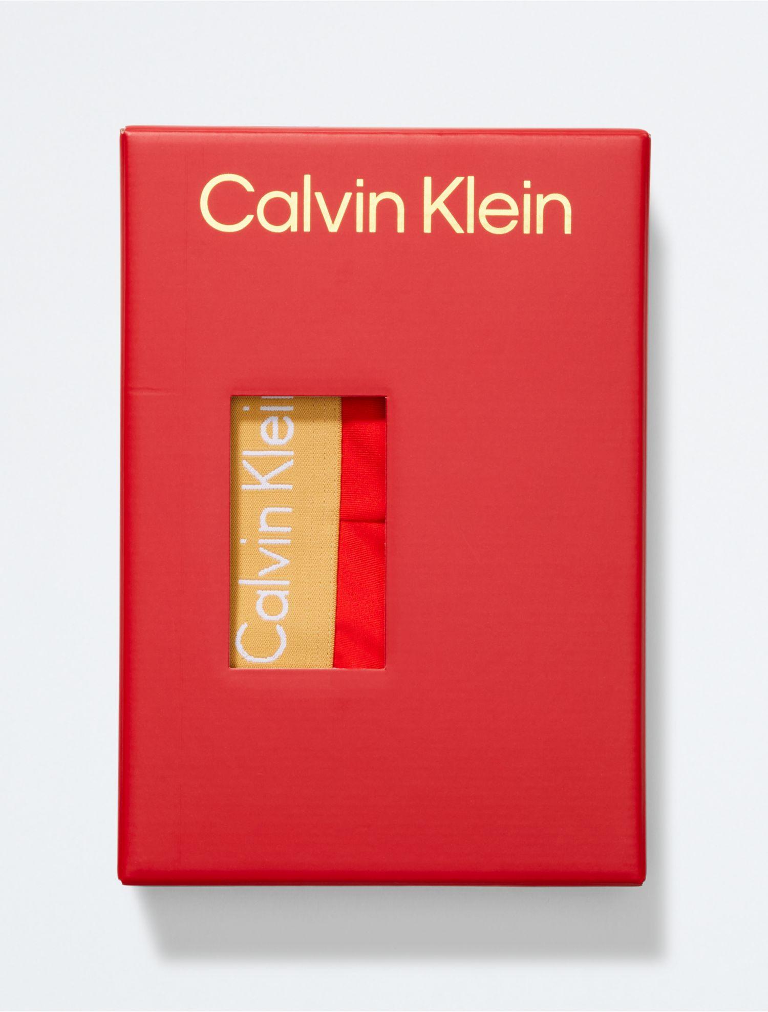 Calvin Klein Lunar New Year Low Rise Trunk in Red for Men | Lyst