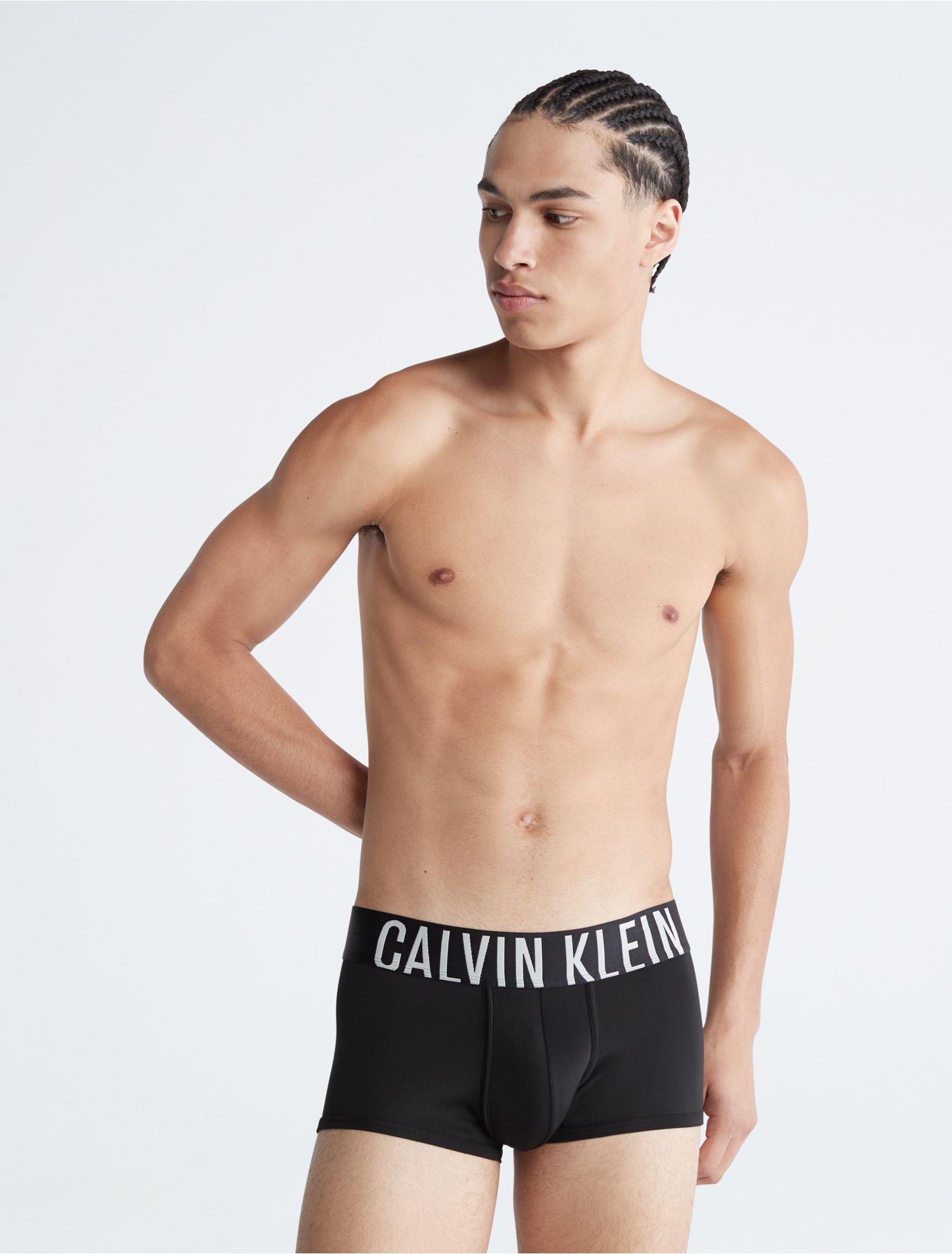 Calvin Klein Intense Power Micro 3-pack Low Rise Trunk in Black for Men |  Lyst