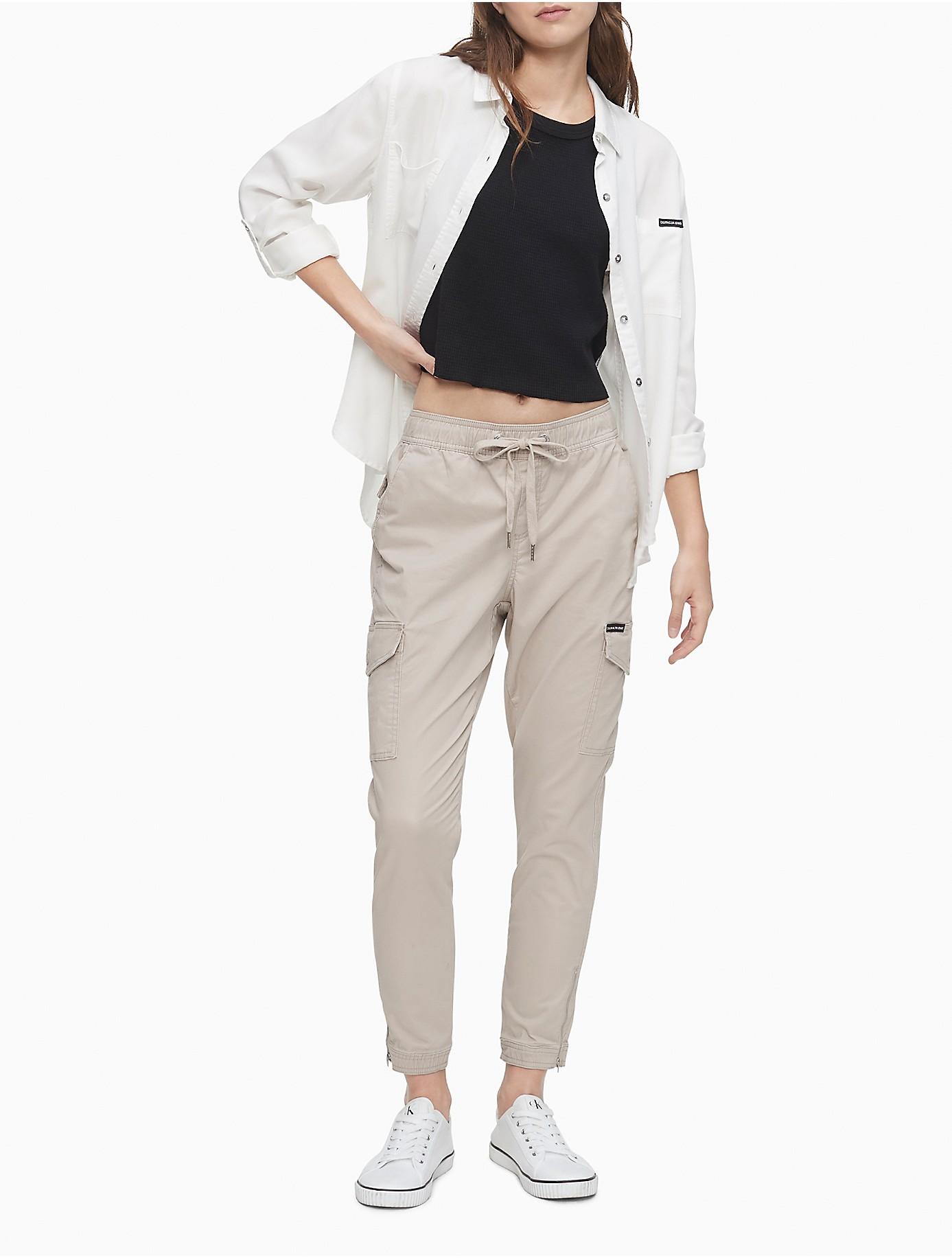 calvin klein drawstring pants