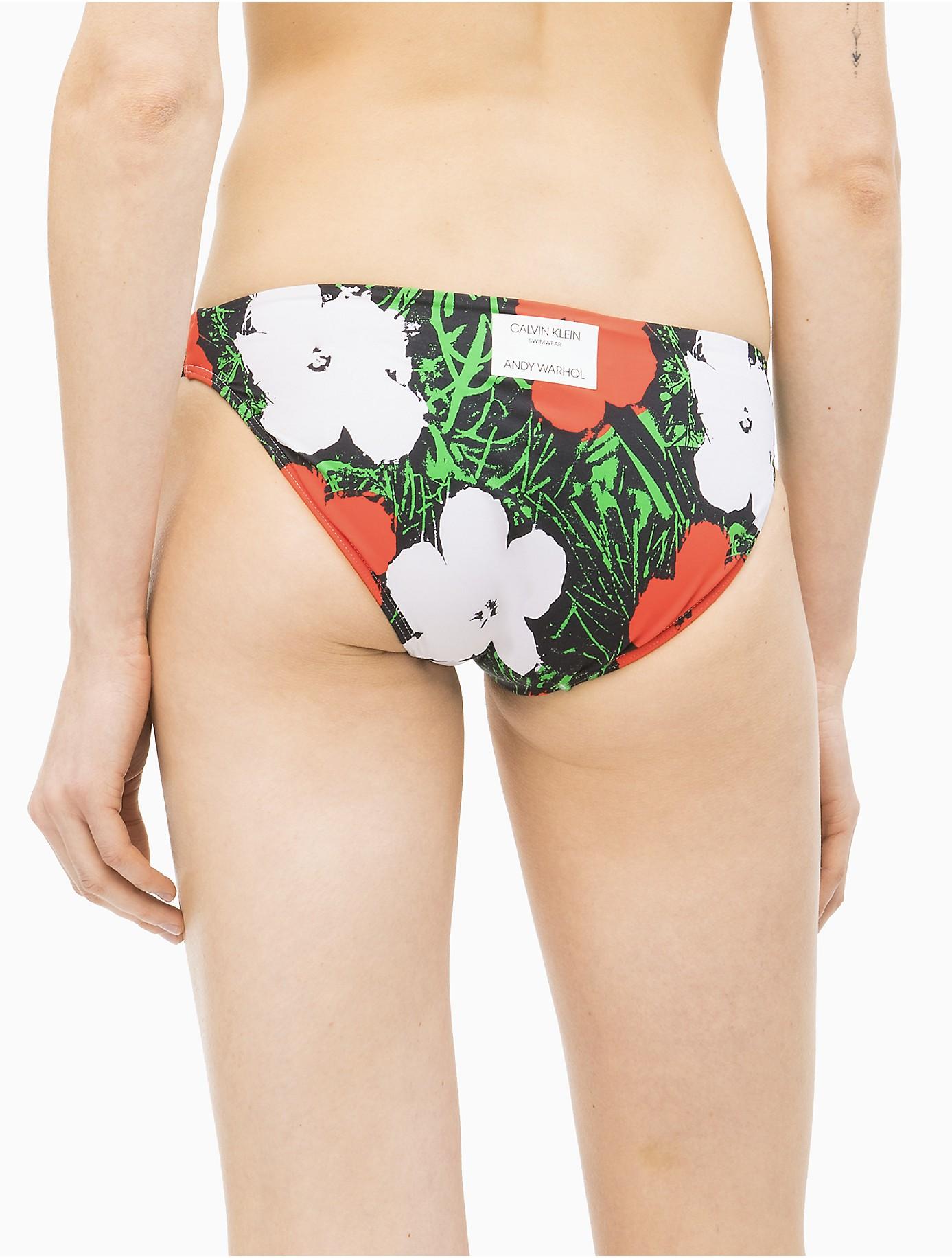 calvin klein andy warhol bikini