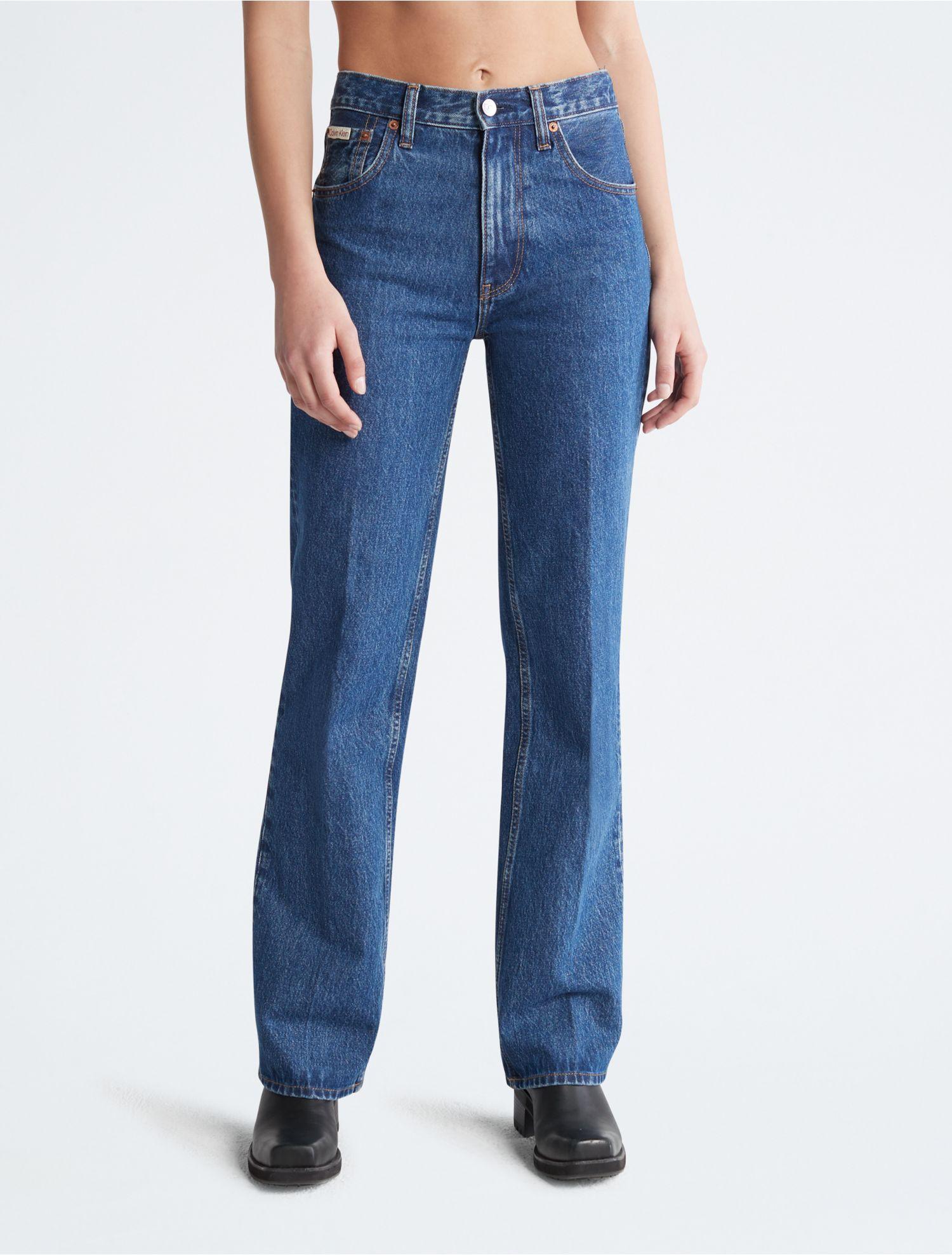 Calvin Klein Original Bootcut Jeans in Blue | Lyst