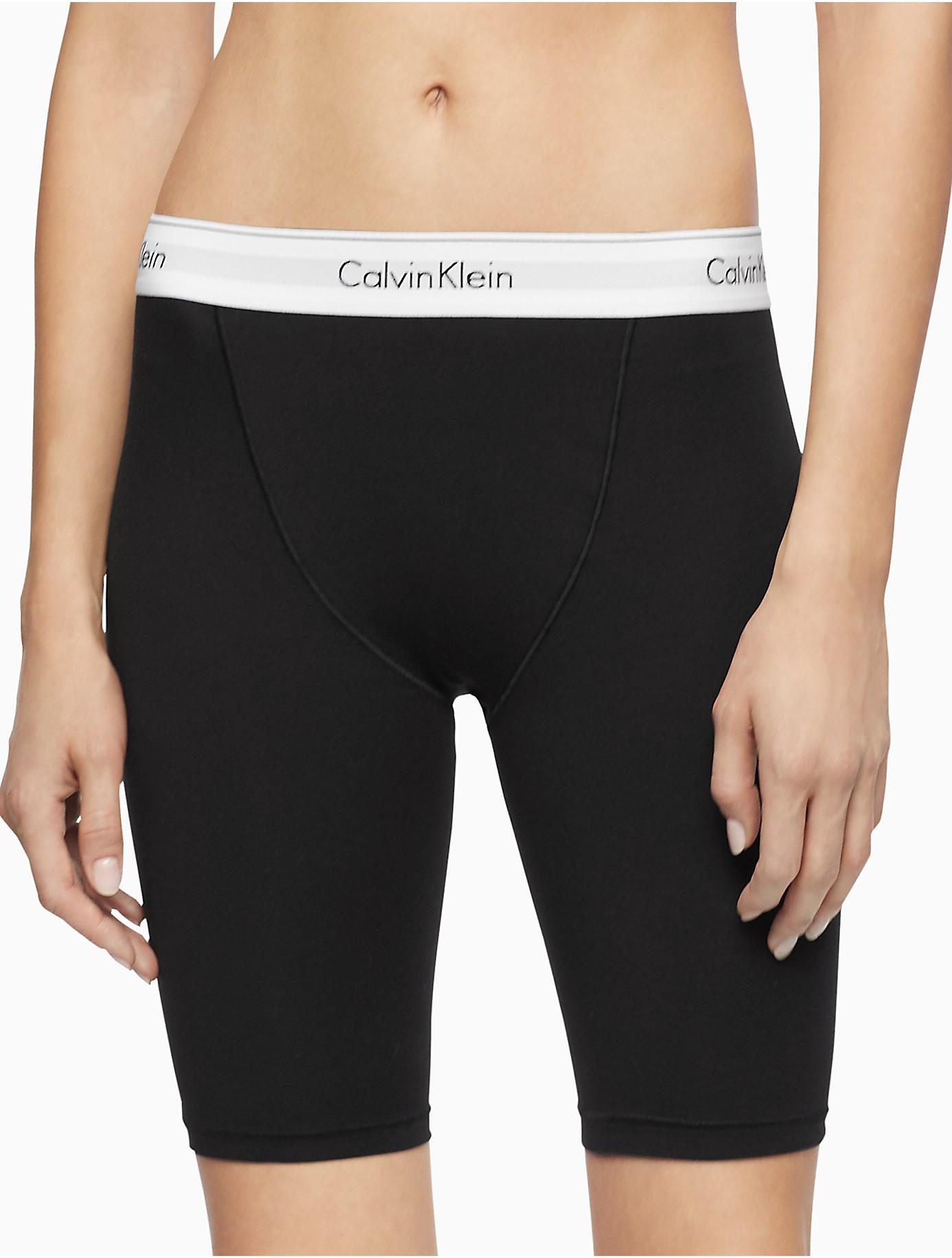 Calvin Klein Modern Cotton Bike Short in Black | Lyst