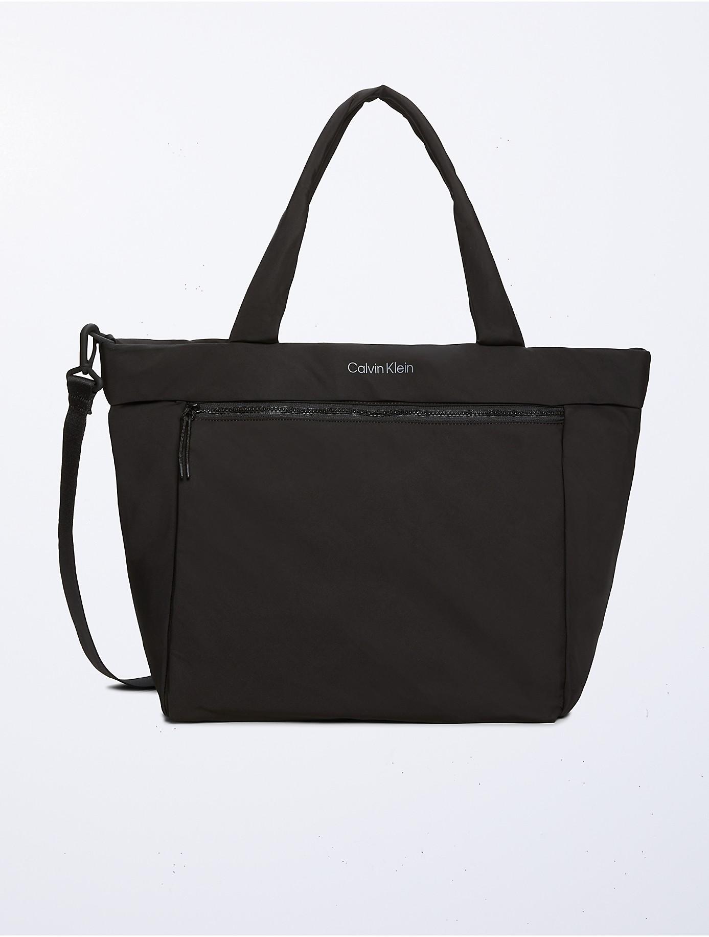 calvin klein nylon bag