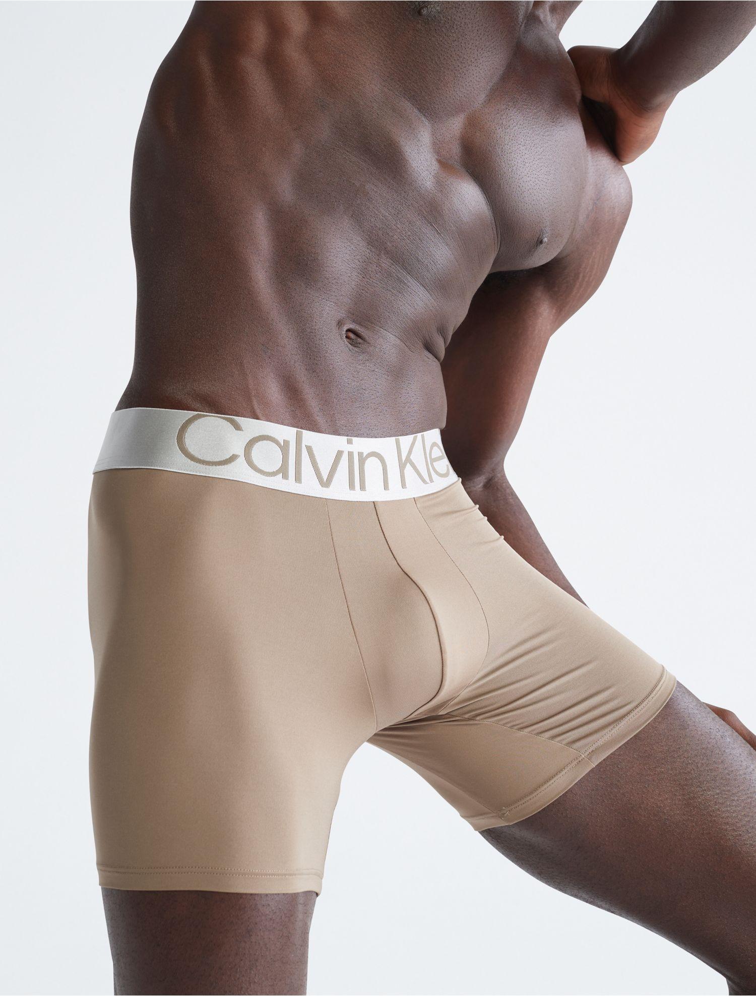 Calvin Klein Mens Steel Micro Boxer Briefs : : Clothing, Shoes &  Accessories