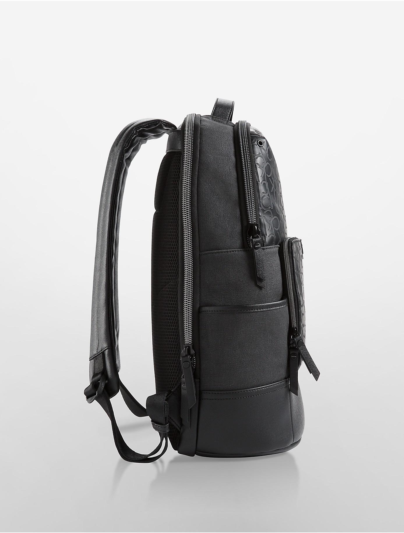 ck monogram everyday backpack