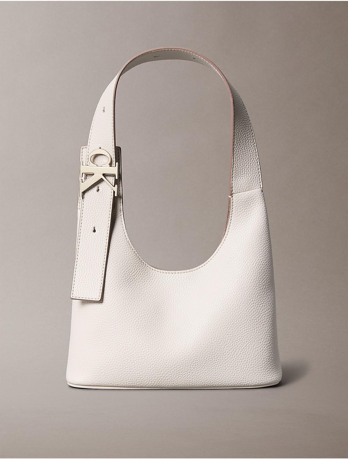 Fashion Force Bow Faux Leather Shoulder Bag | Windsor