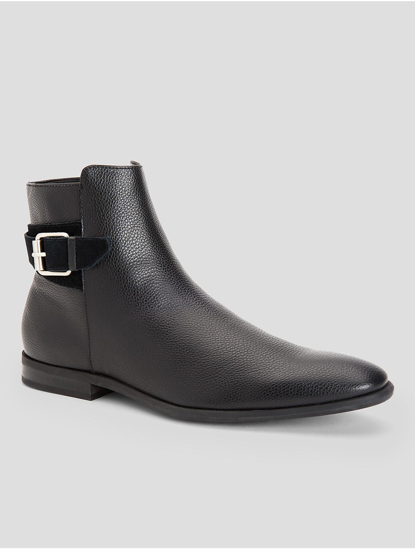 Calvin Klein Lorenzo Leather Boot in 