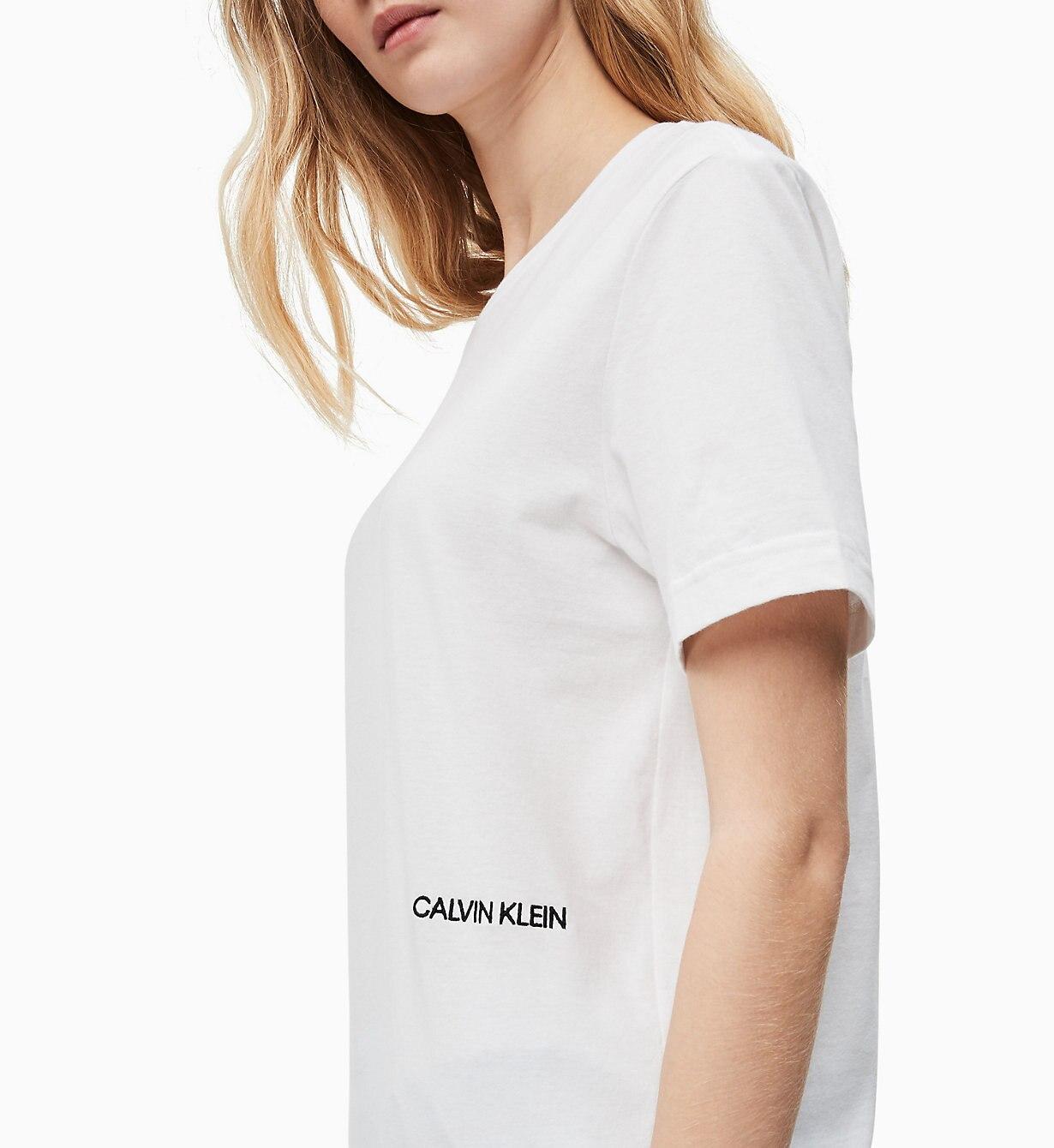 Calvin Klein Cotton 2 Pack Lounge T-shirts - Statement 1981 in White - Lyst